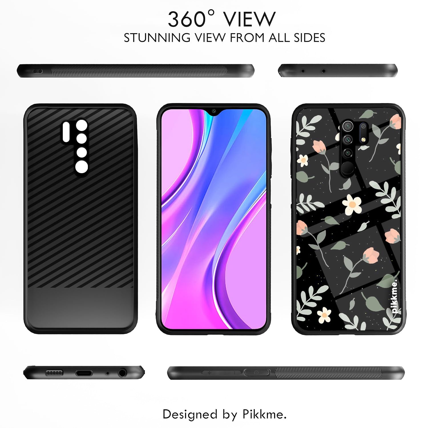 Phone cover for Redmi 9 Prime – Pikkme – photo 2