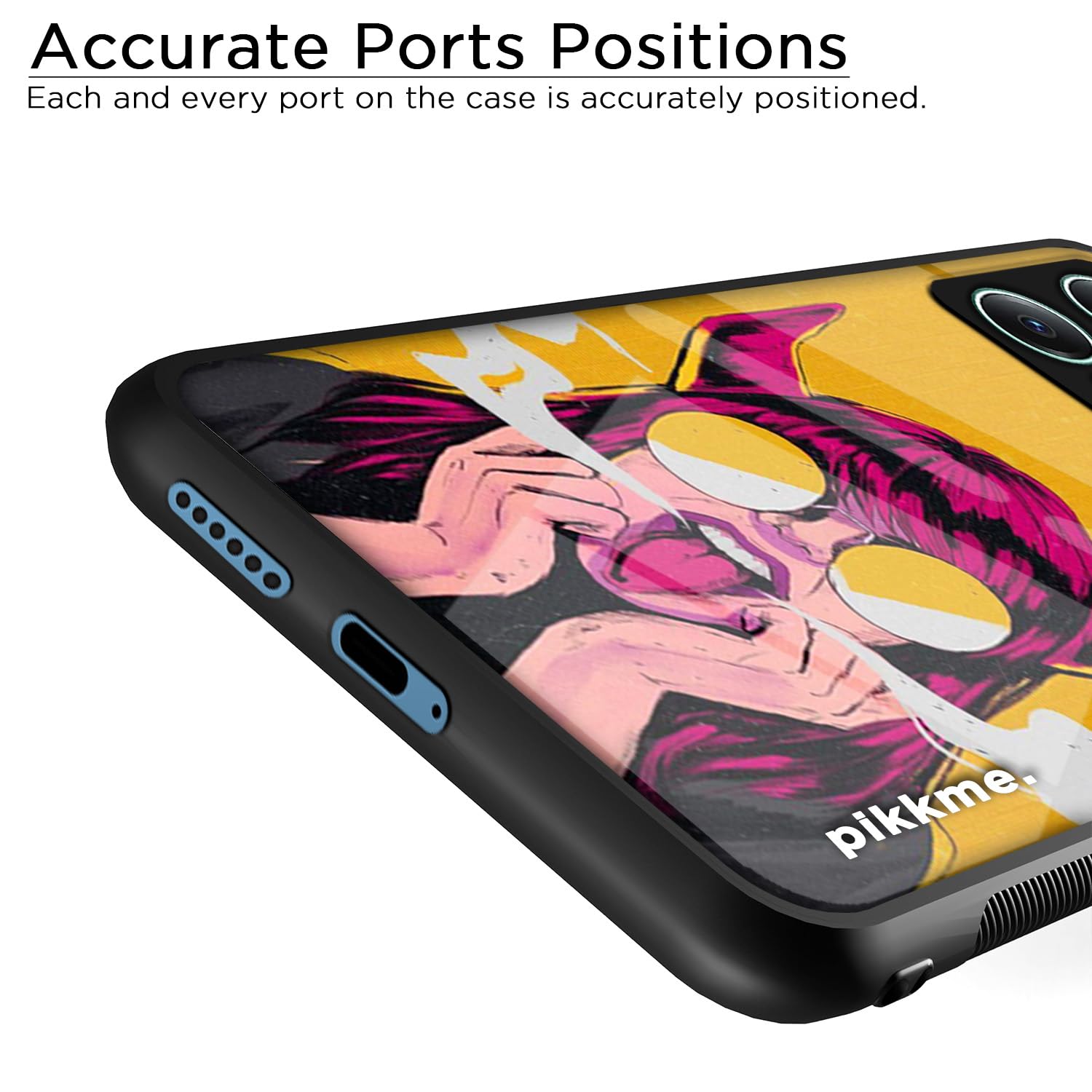 Pikkme mobile back cover for Redmi Note 12 Pro Plus 5G – photo 6