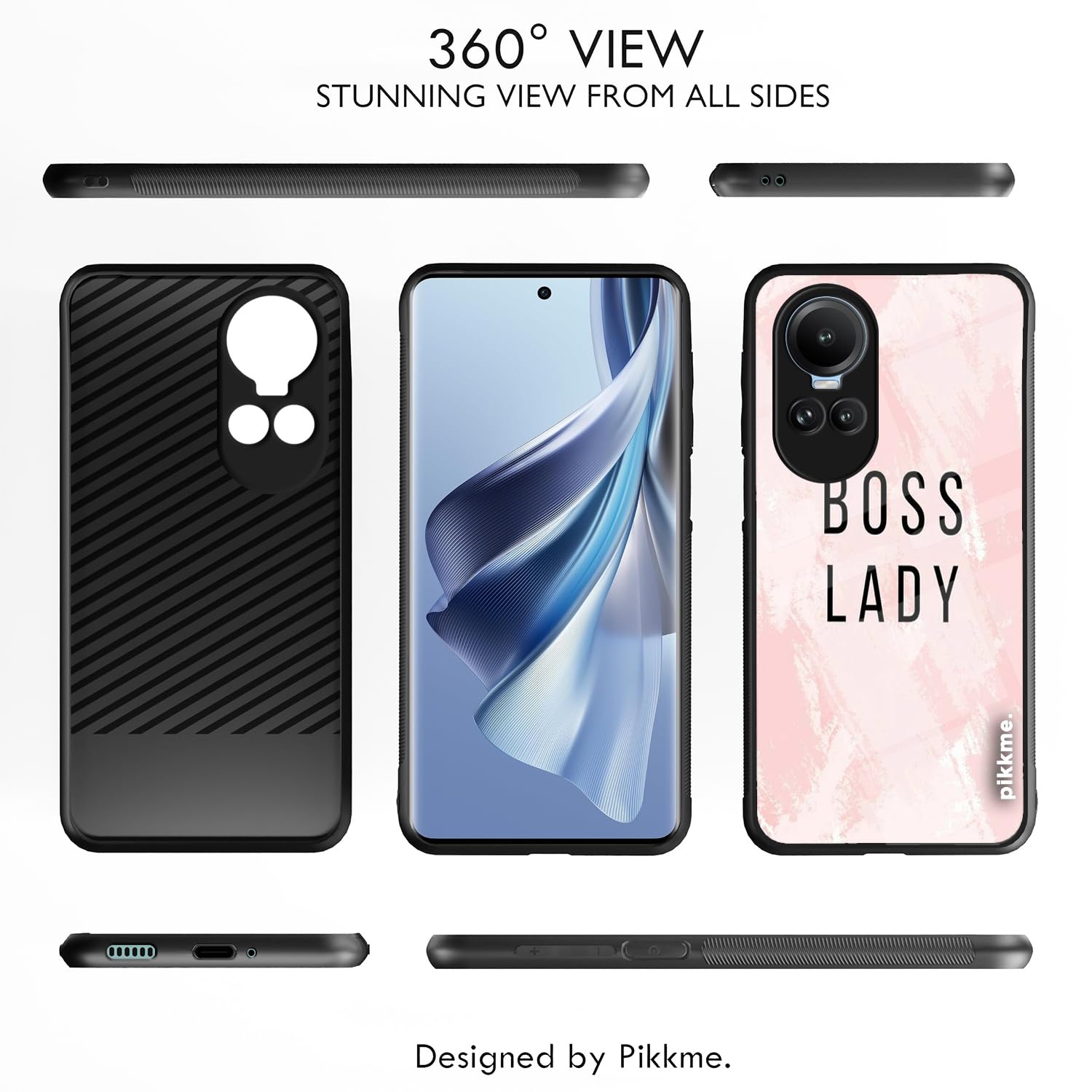 Oppo Reno 10 Pro 5G Hybrid mobile cover by Pikkme – photo 2