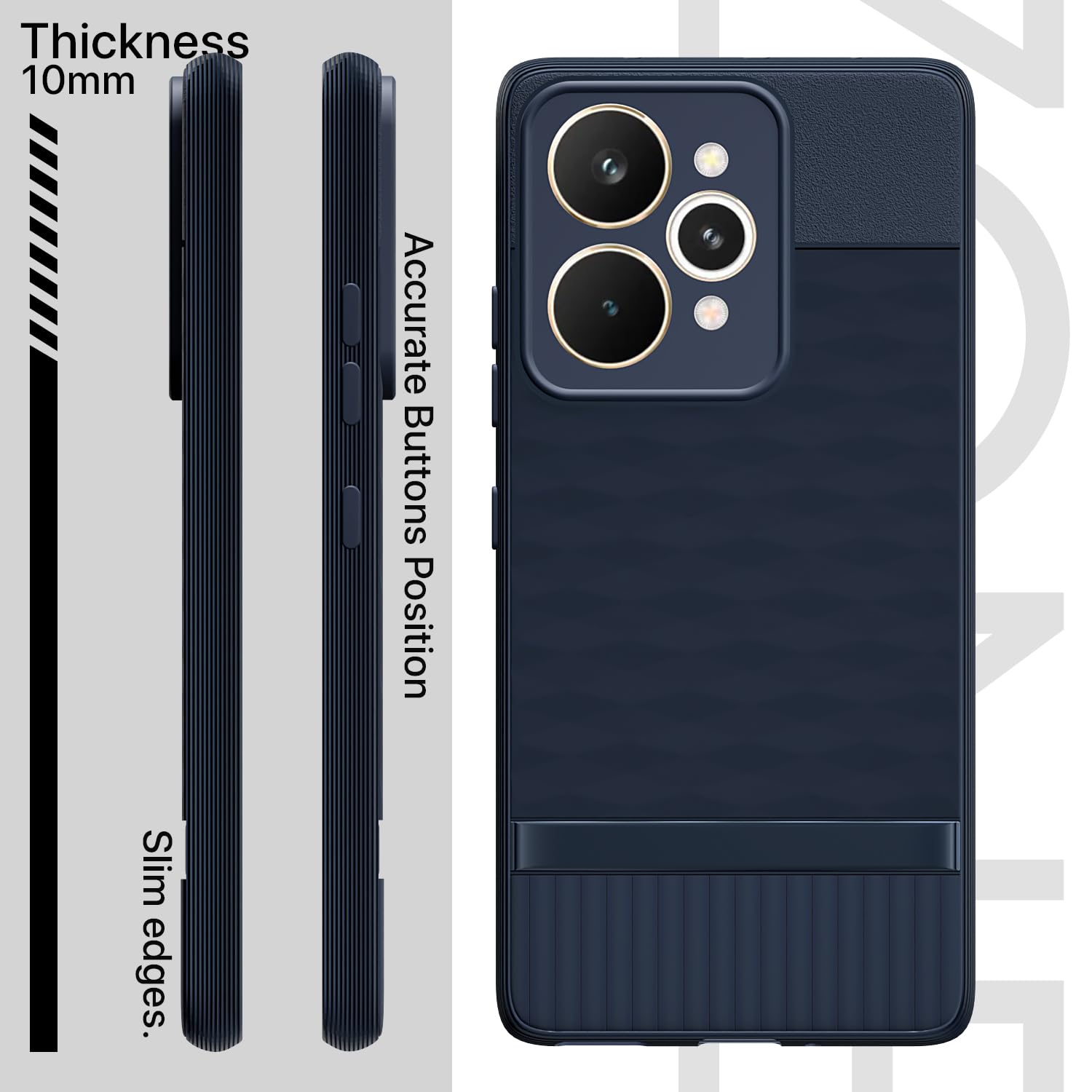 Pikkme Realme 15 5G blue mobile cover – photo 3