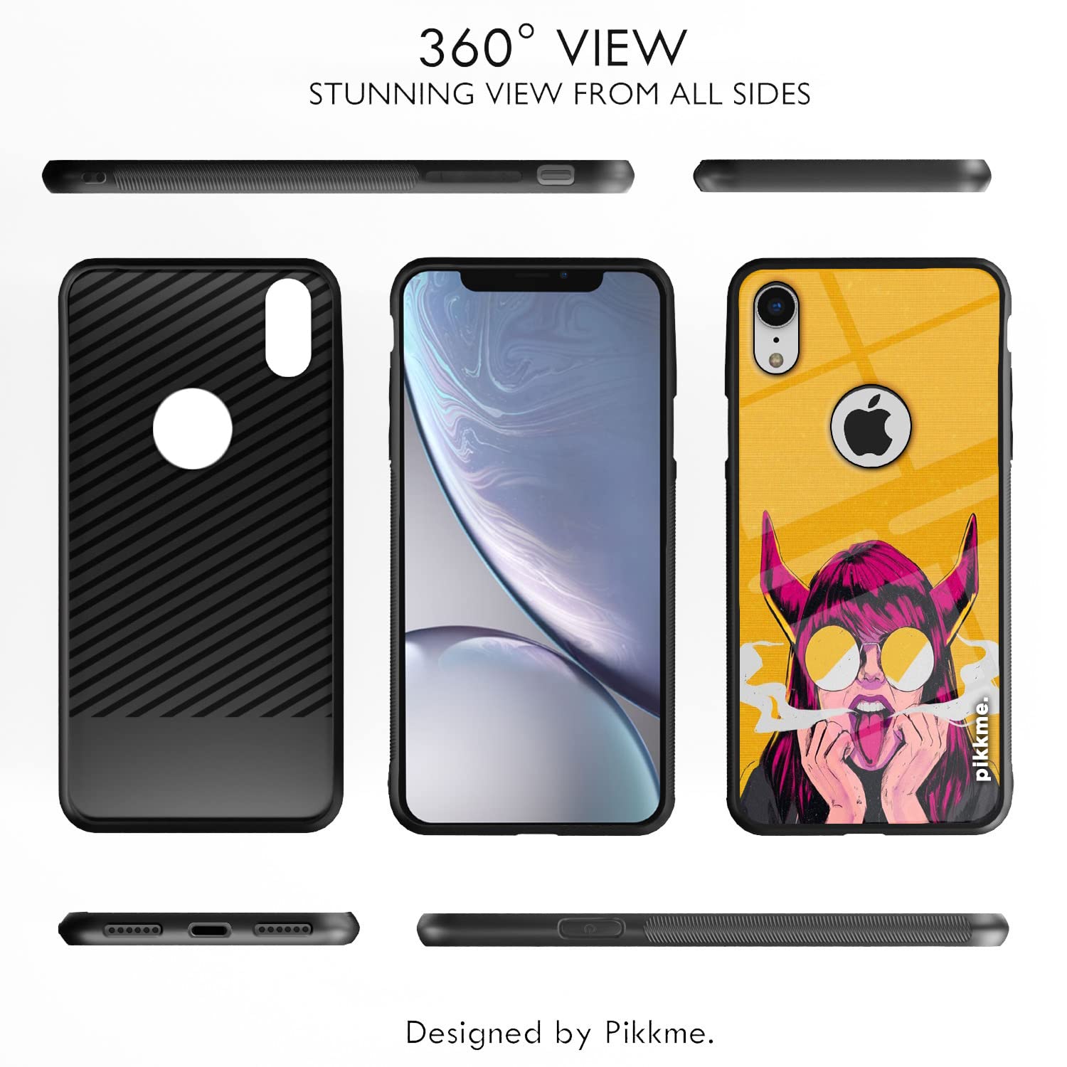 Mobile back cover for iPhone XR – Pikkme – photo 2