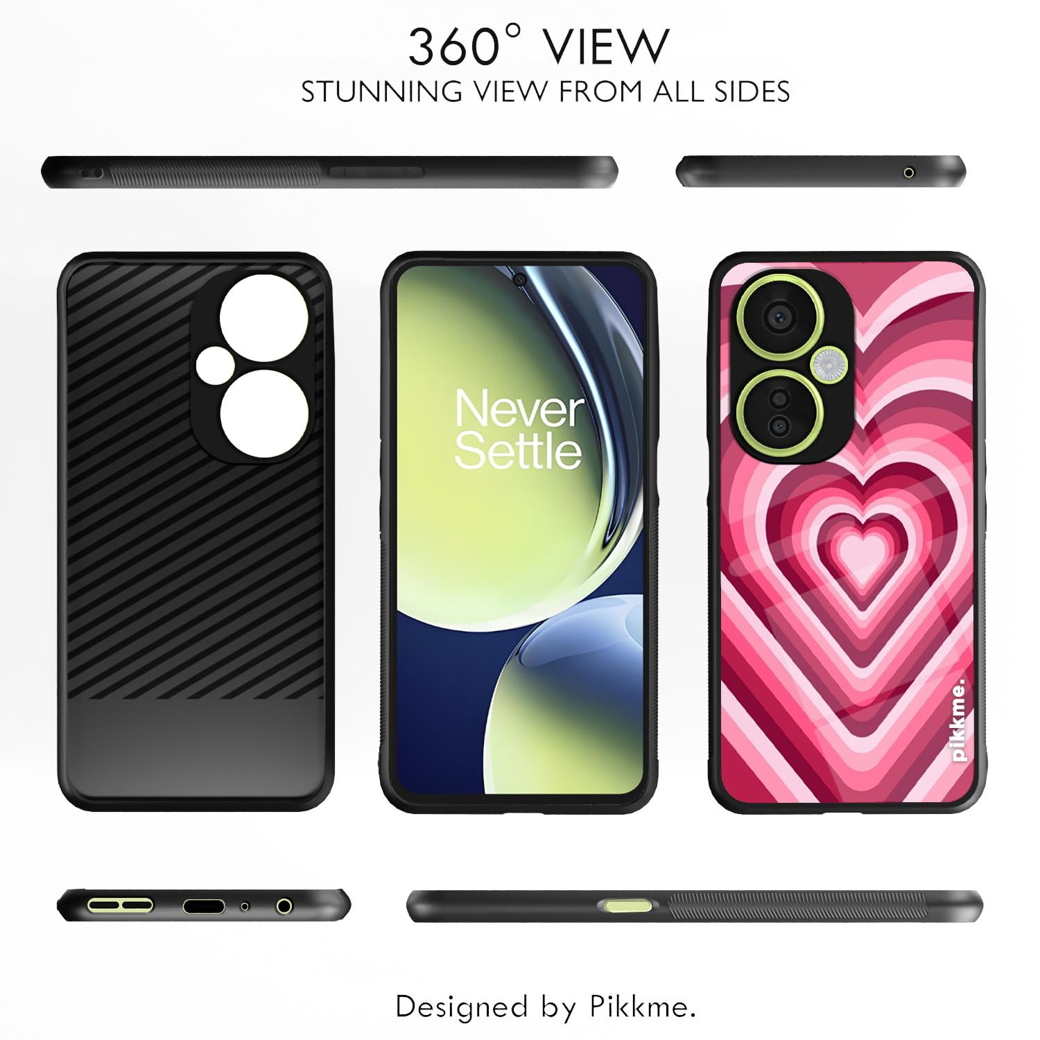 OnePlus Nord CE 3 Lite 5G mobile cover by Pikkme – photo 2