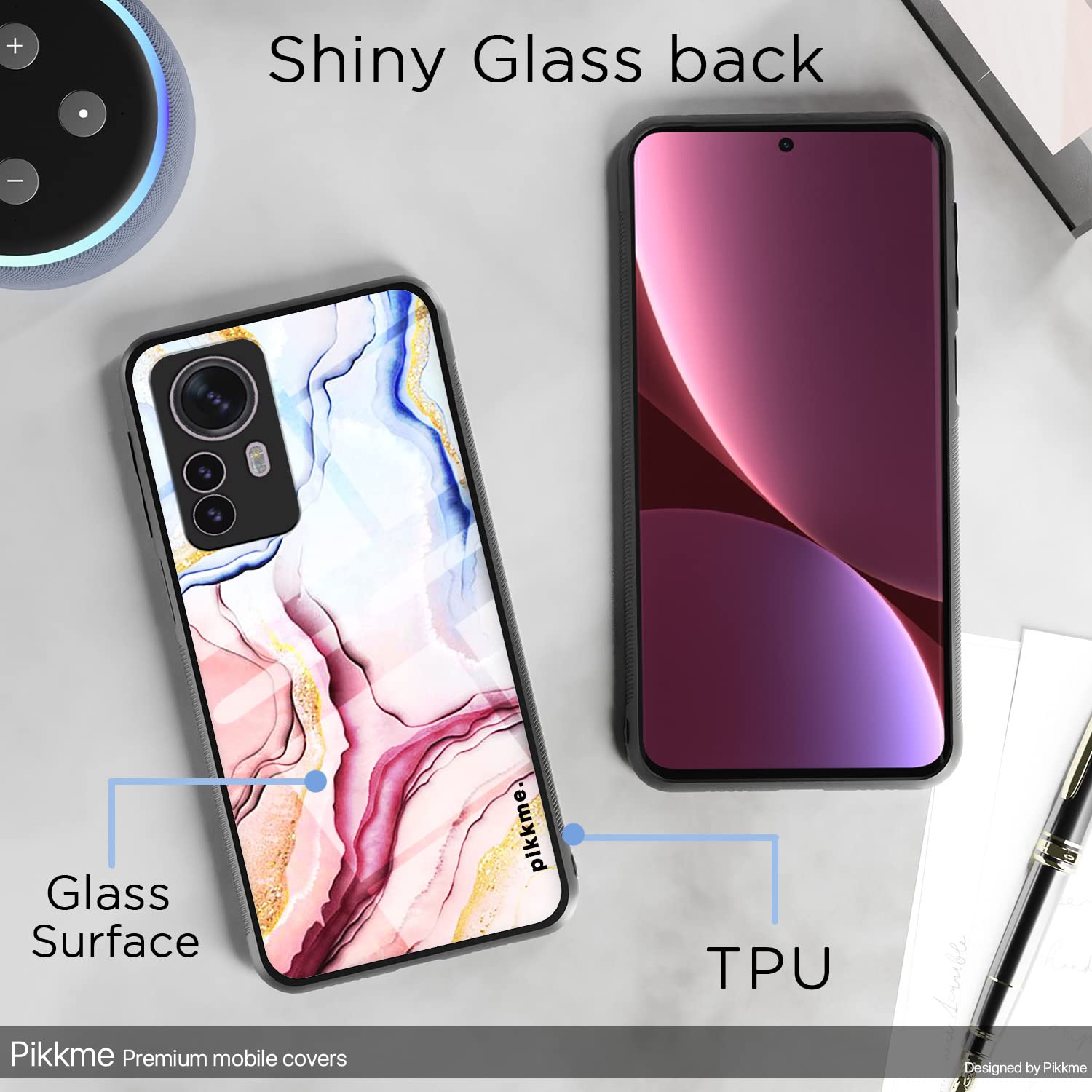 Pikkme Hybrid mobile cover for Mi 12 Pro 5G – photo 3