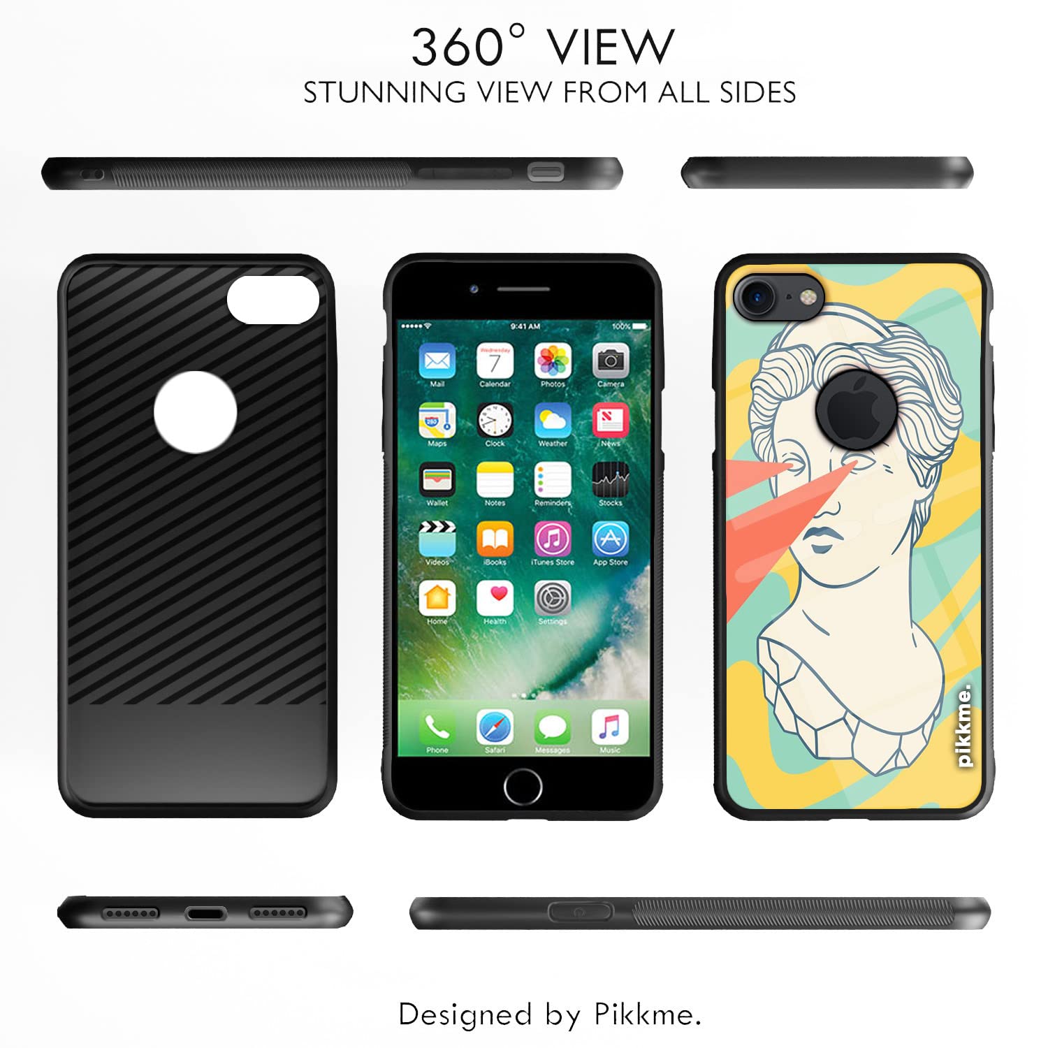 Pikkme iPhone 7/8 Hybrid back cover – photo 2