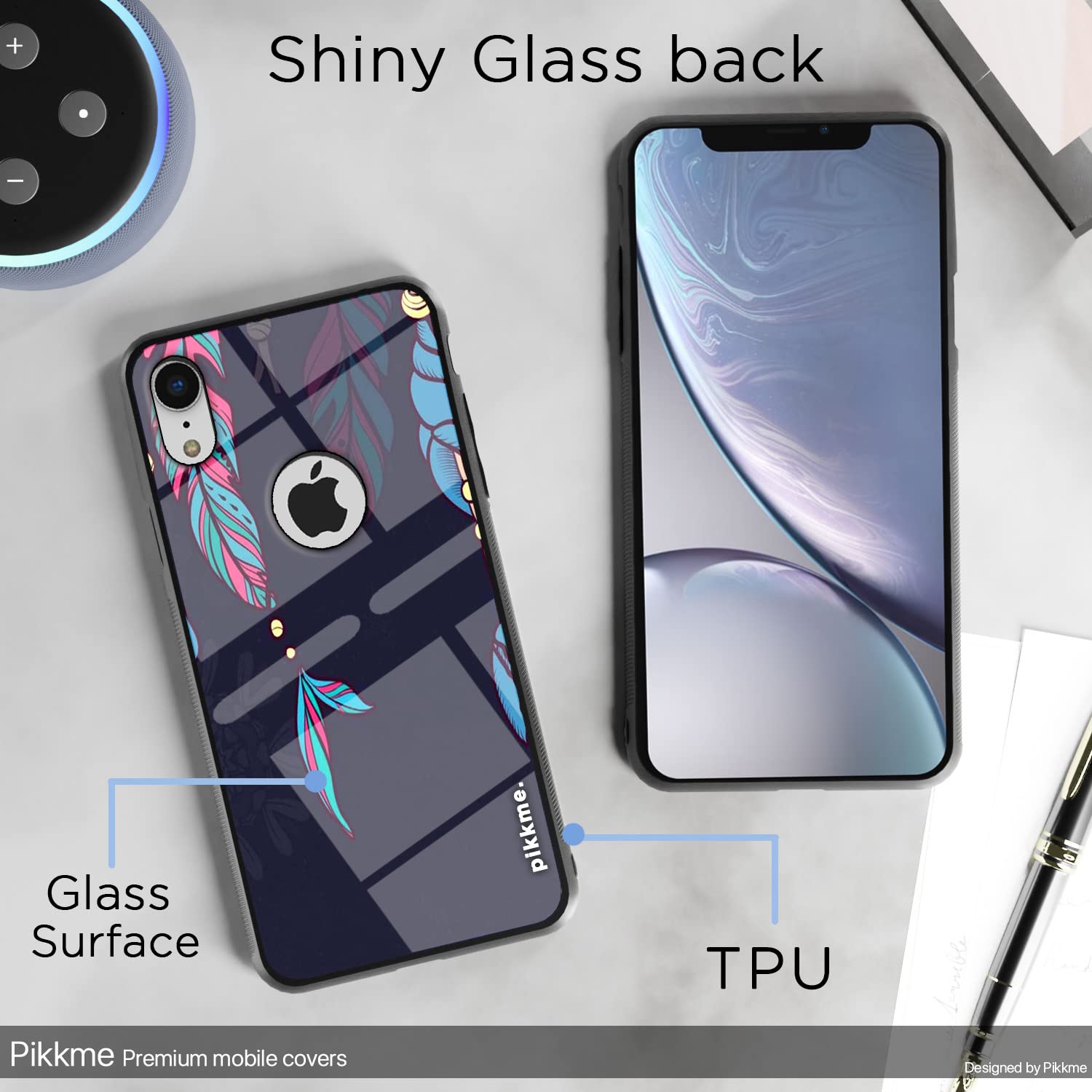 iPhone XR back cover by Pikkme – photo 3