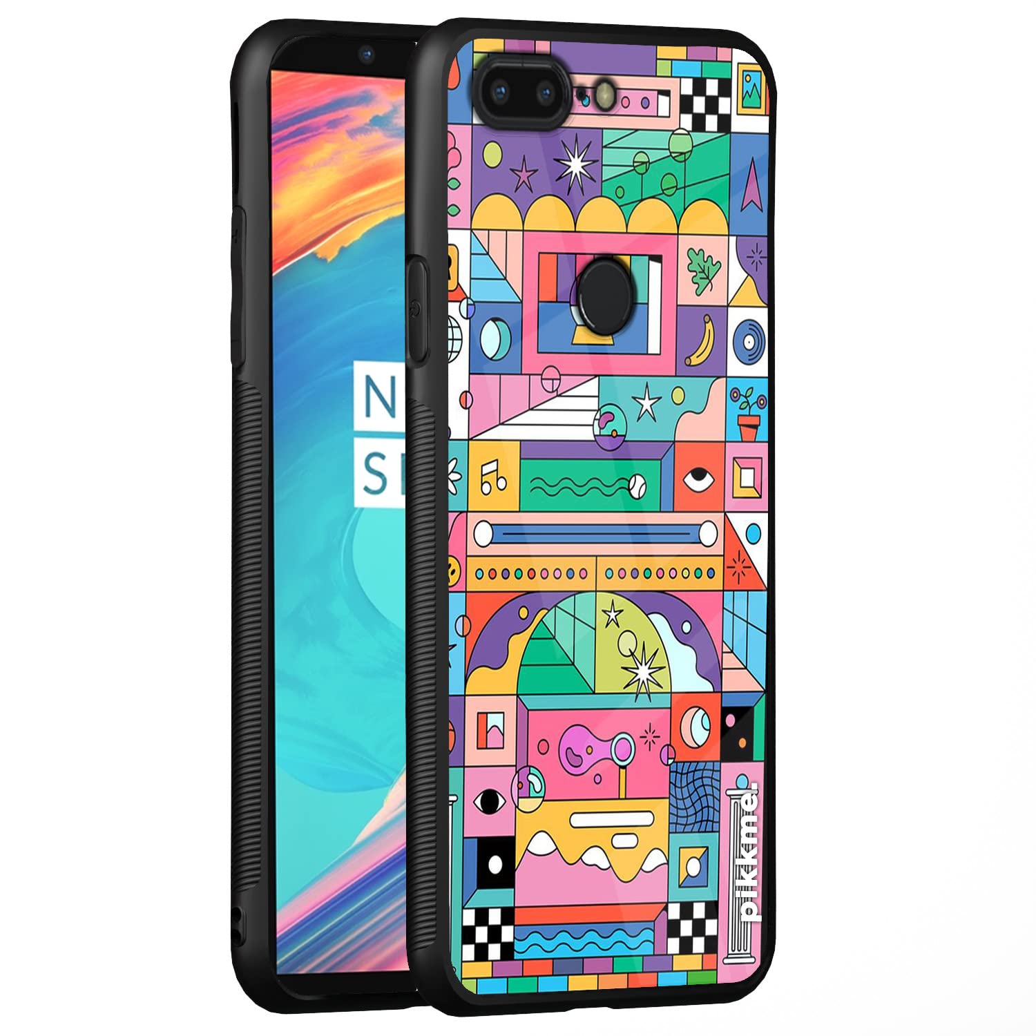 Pikkme OnePlus 5T mobile cover