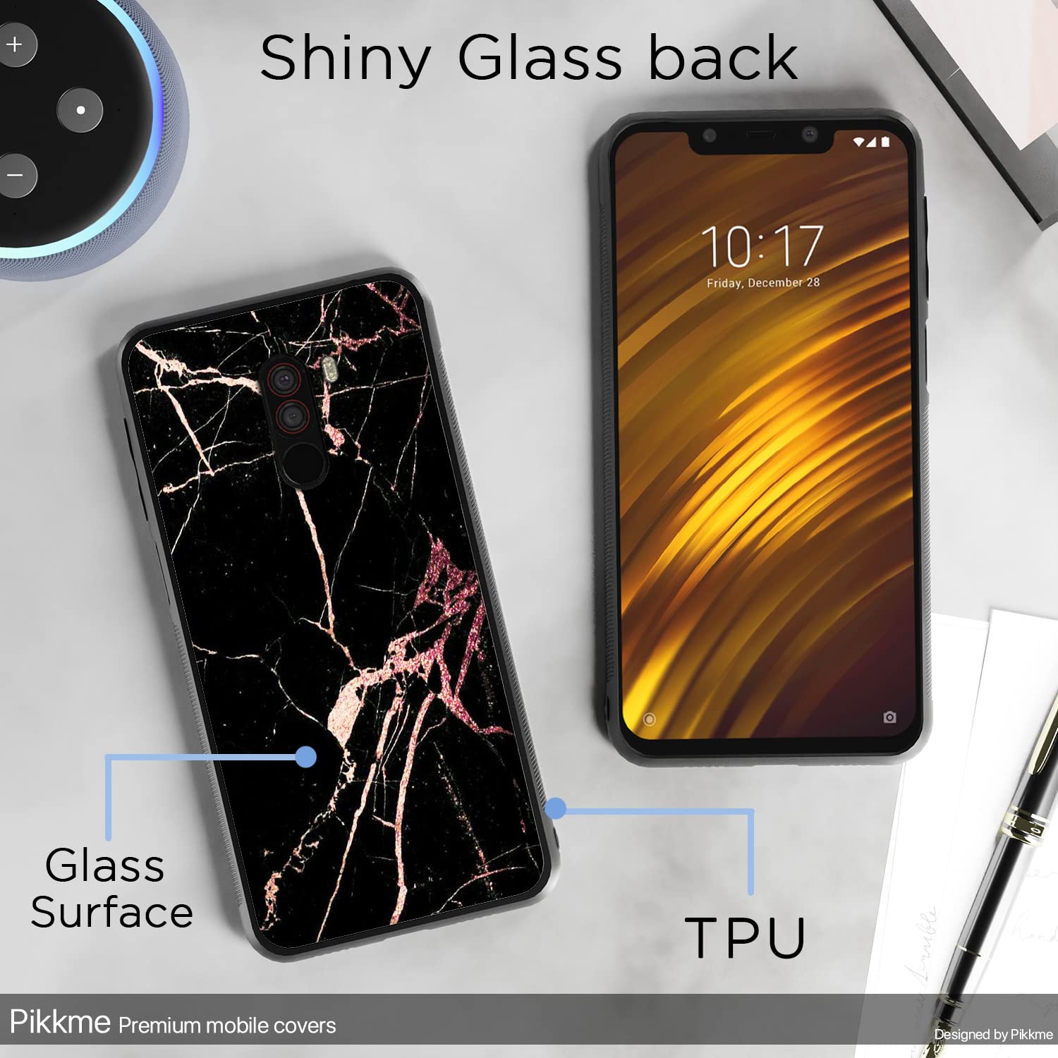 Hybrid Mobile cover for Poco F1 – Pikkme – photo 3