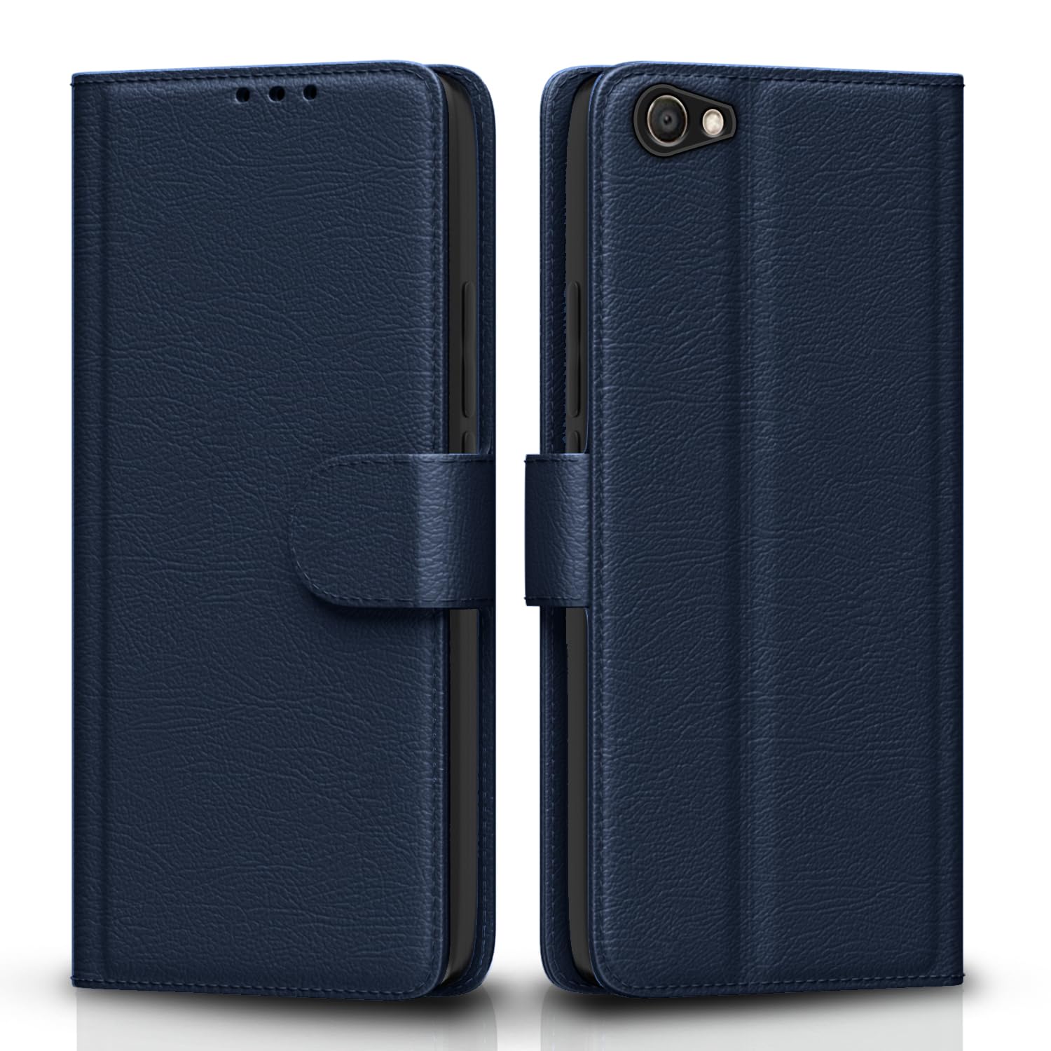 Pikkme Vivo V5/V5S/Y66/Y67 Wallet blue flip cover