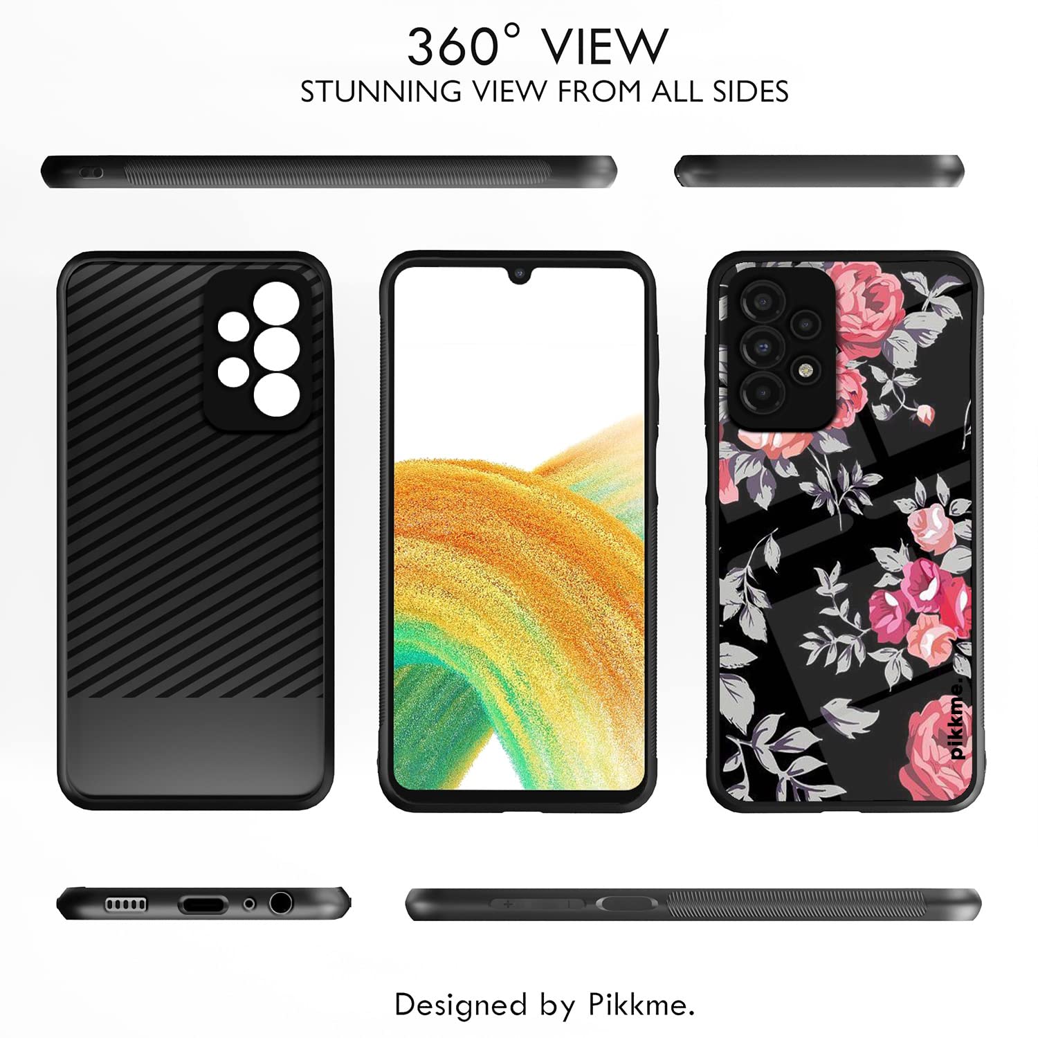 Pikkme Flower back cover for Samsung A13 4G – photo 2