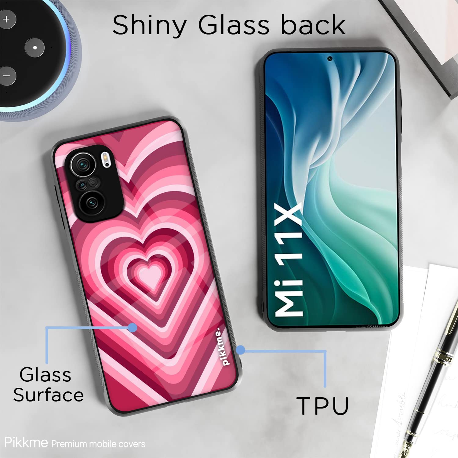 Mi 11X/11X Pro mobile back cover by Pikkme – photo 3