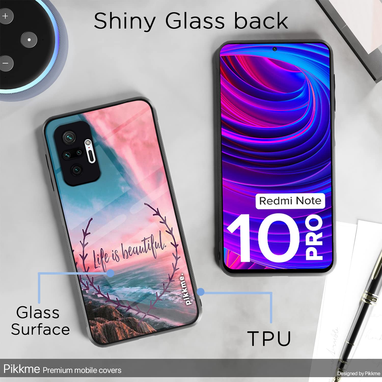 Pikkme Redmi Note 10 Pro/Note 10 Pro Max Hybrid mobile back cover – photo 3
