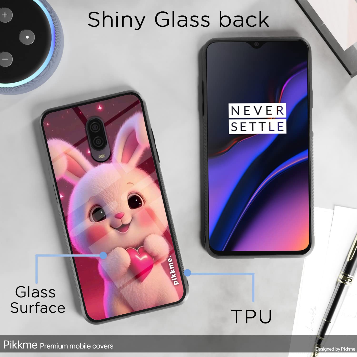 Pikkme Hybrid mobile cover for OnePlus 6T – photo 3