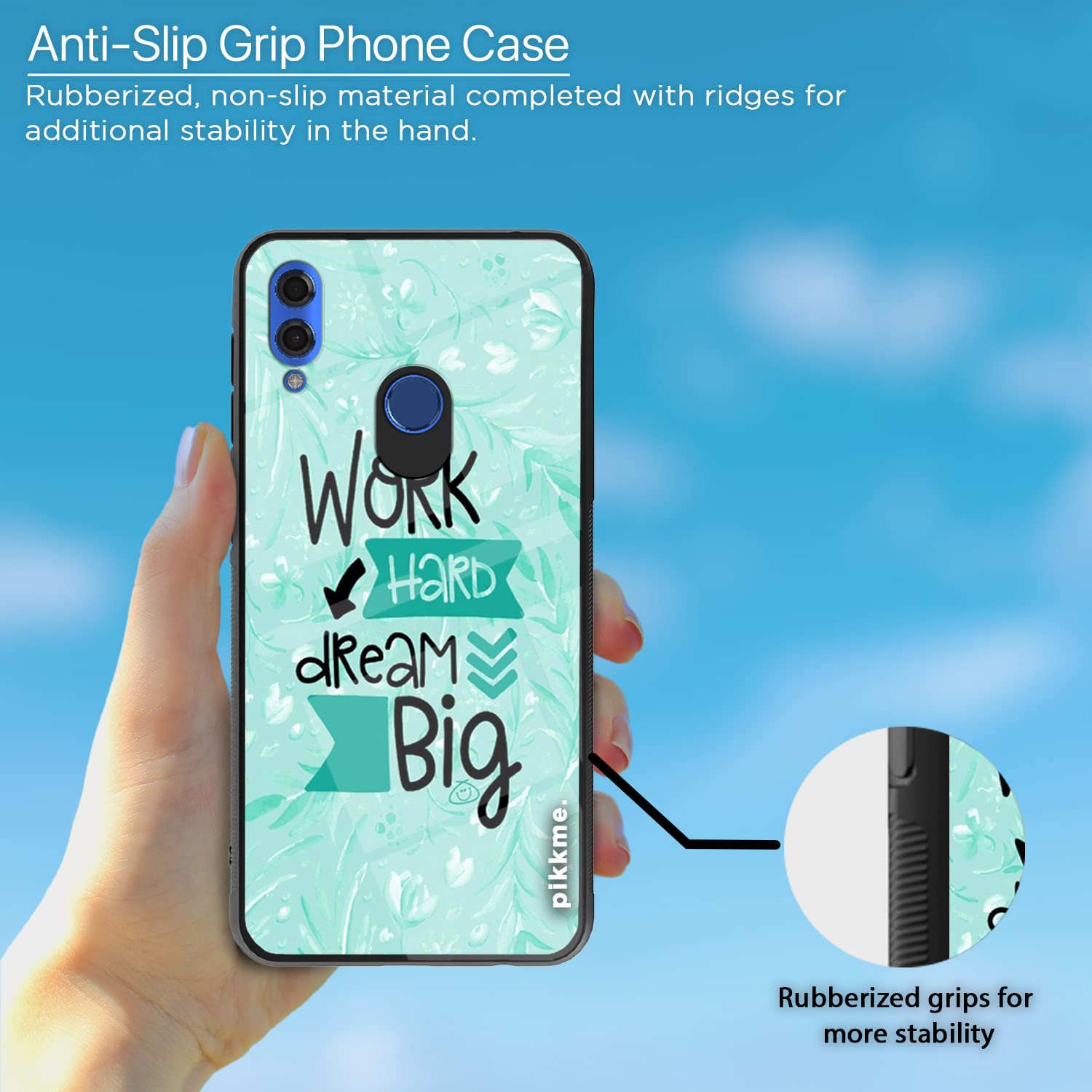 Pikkme Honor 10 Lite Hybrid back cover – photo 5