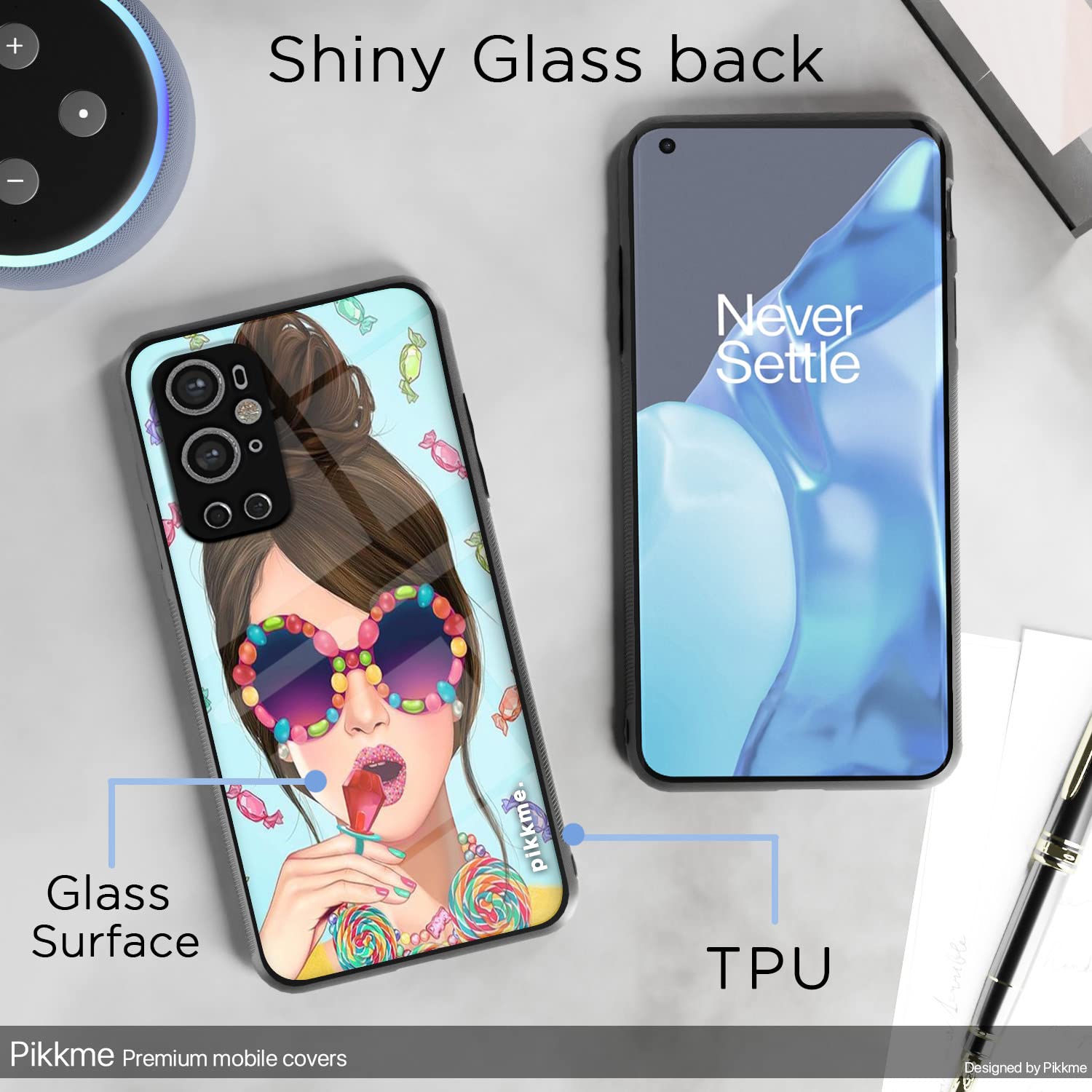 Hybrid Mobile cover for OnePlus 9 Pro – Pikkme – photo 3