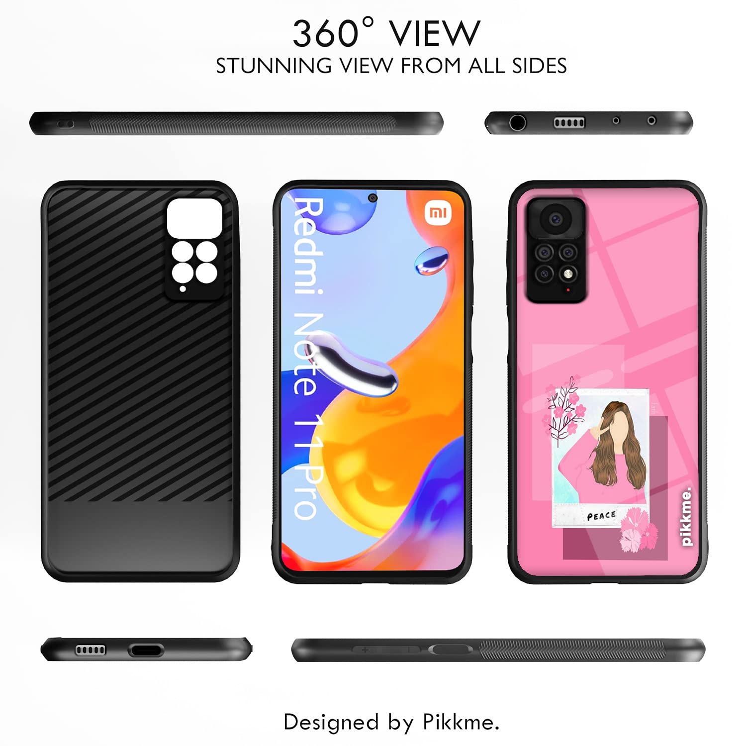 Pikkme mobile back cover for Redmi Note 11 Pro/Note 11 Pro Plus 5G – photo 2