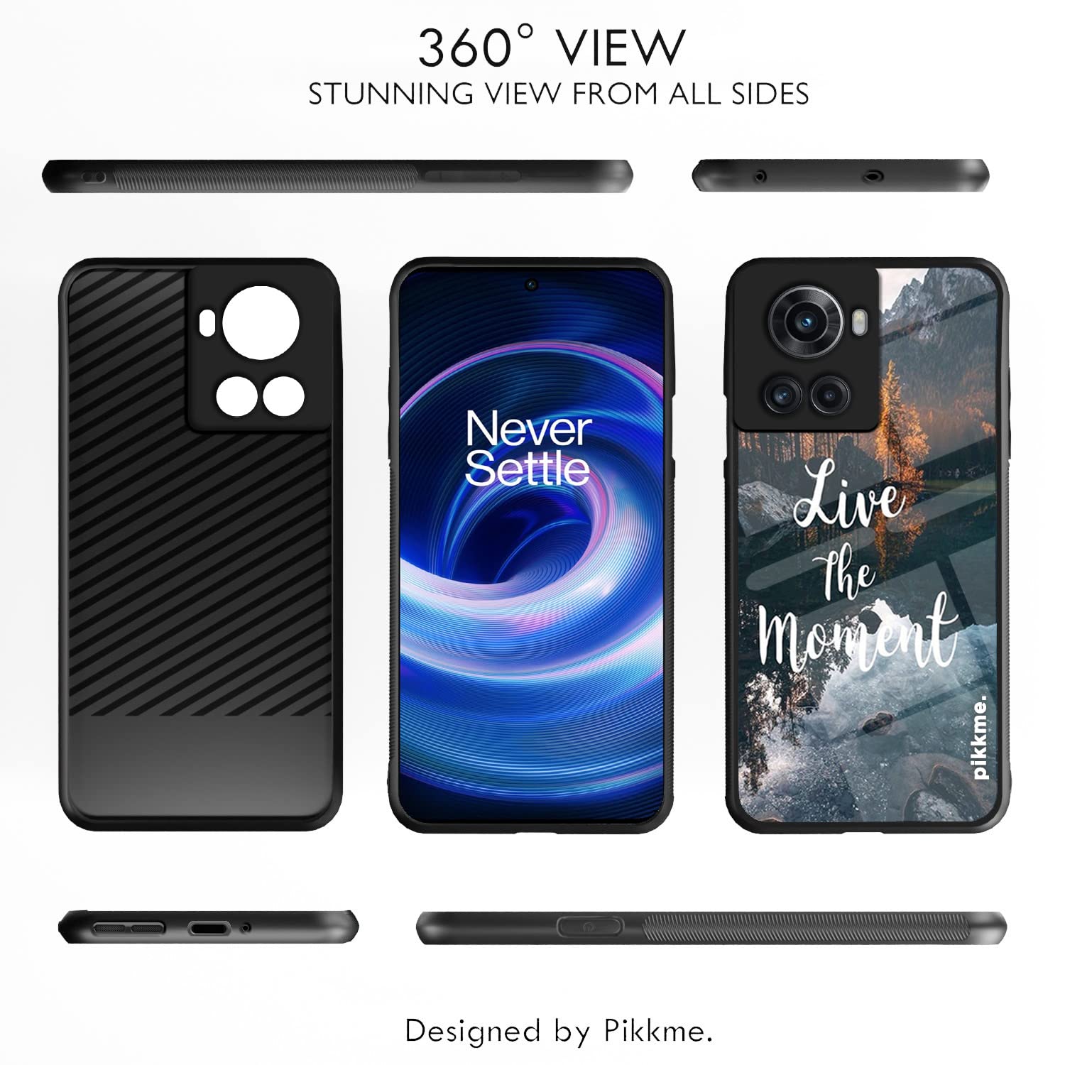 Pikkme Hybrid back cover for OnePlus 10R – photo 2