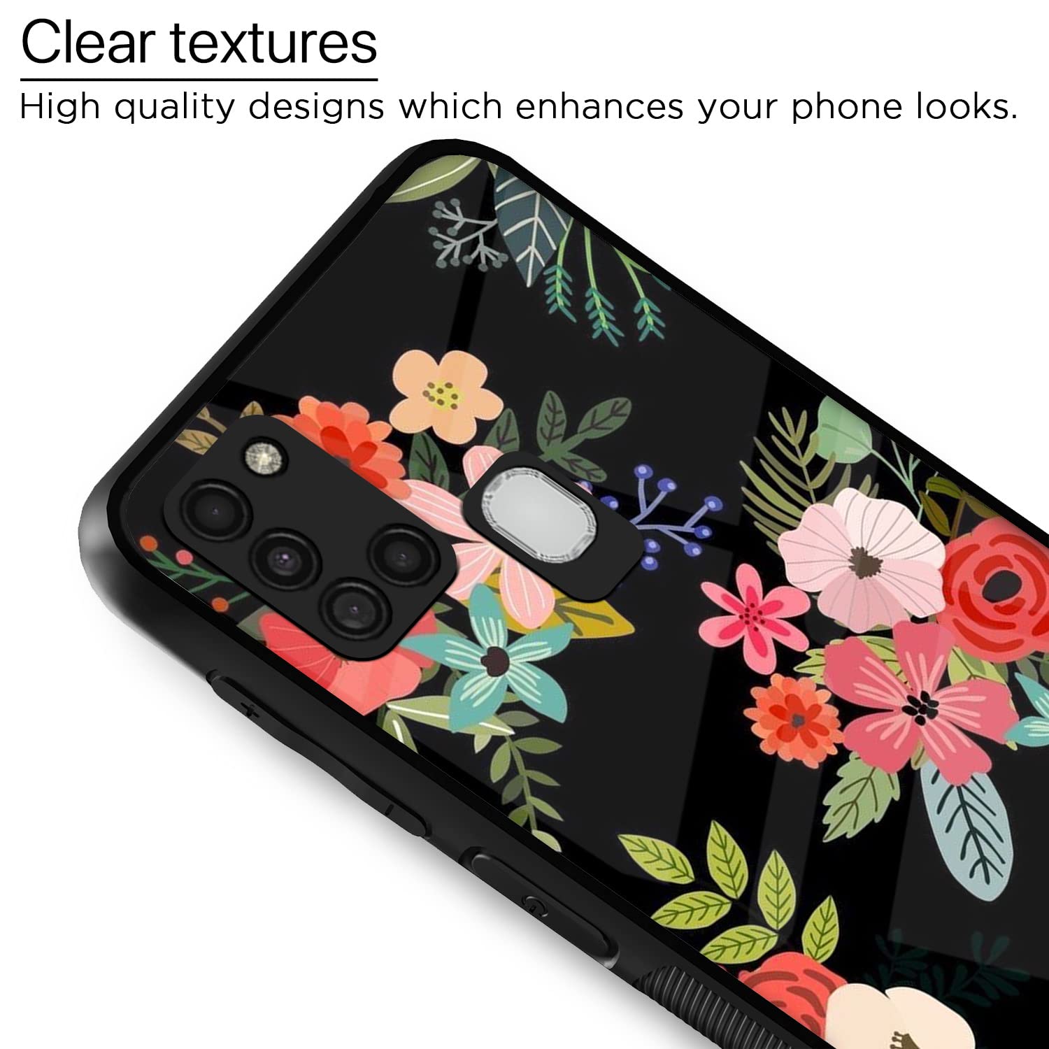 Samsung A21s mobile back cover by Pikkme – photo 4