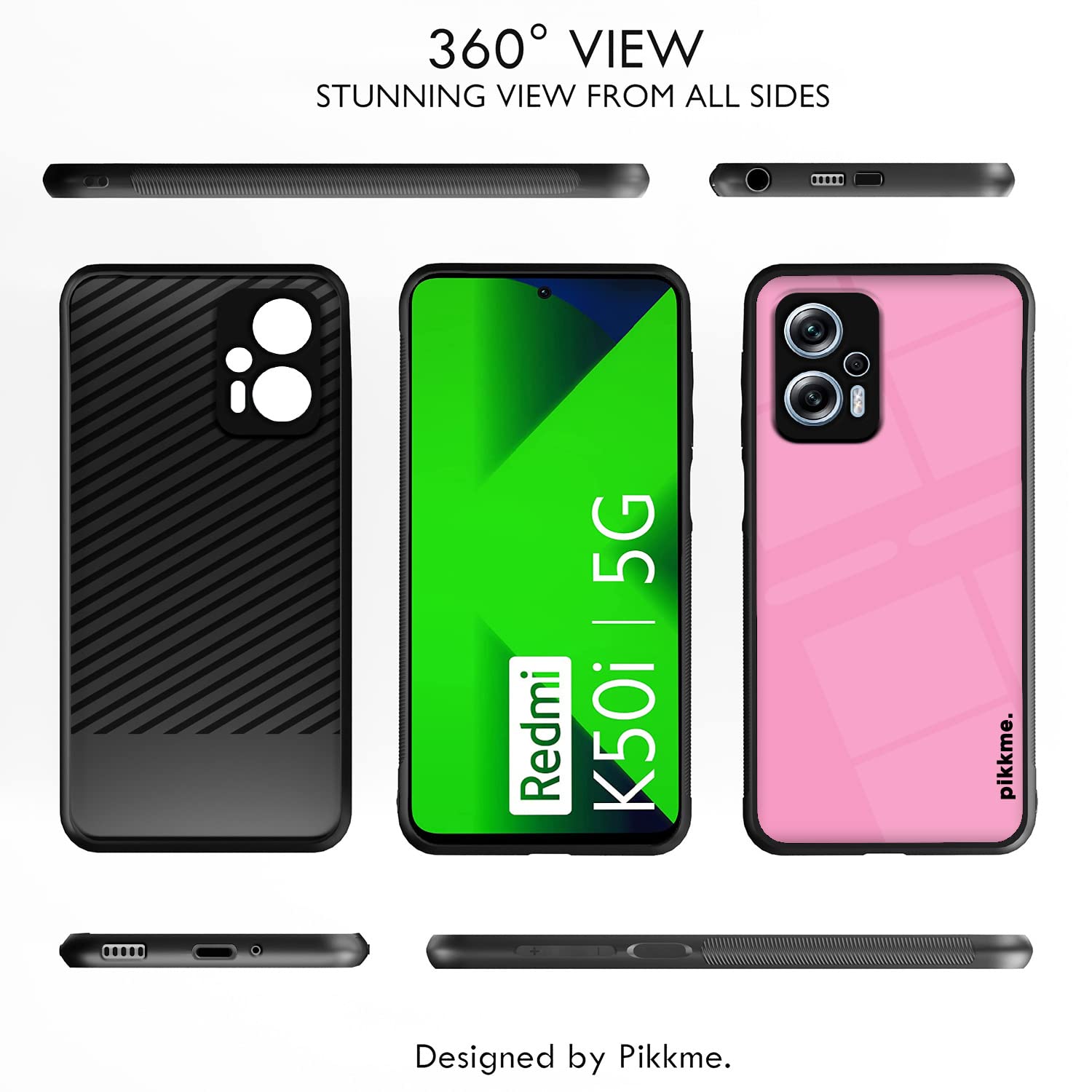 Redmi K50i 5G Hybrid phone cover by Pikkme – photo 2