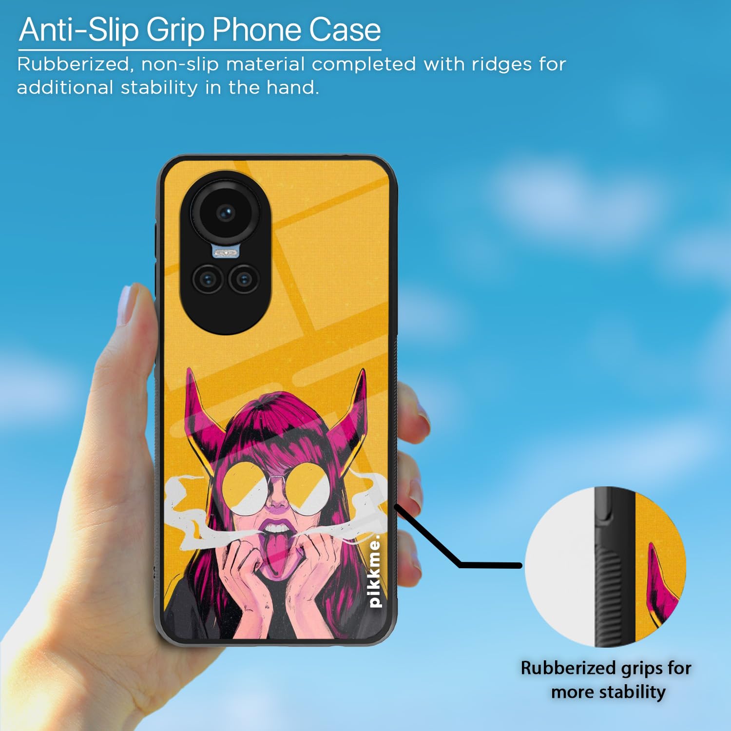 Hybrid Mobile back cover for Oppo Reno 10 5G – Pikkme – photo 5