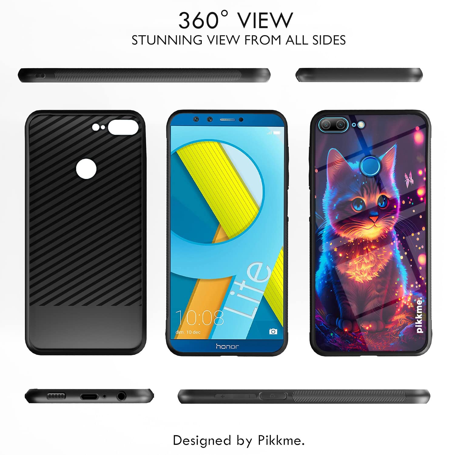 Honor 9 Lite back cover by Pikkme – photo 2
