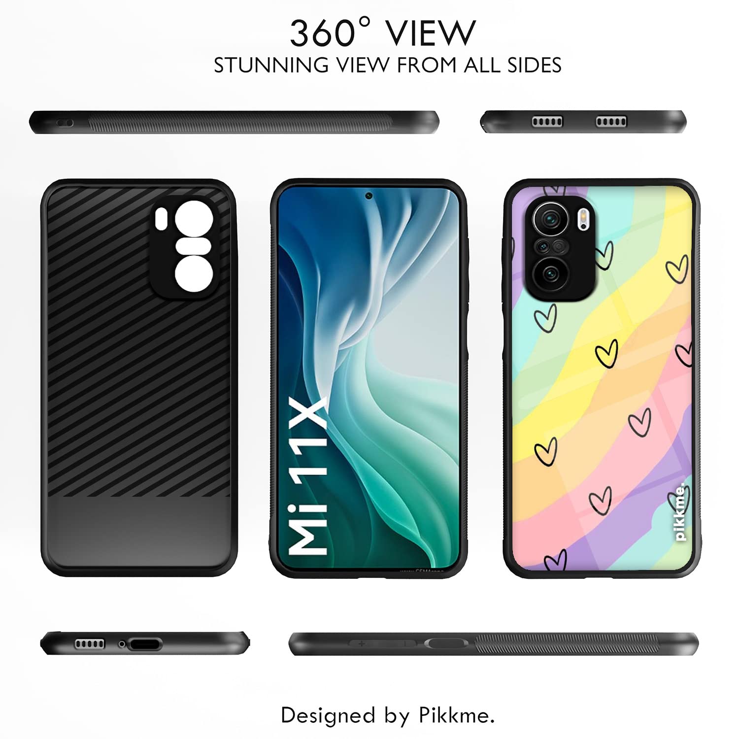 Pikkme Mi 11X/11X Pro Hybrid back cover – photo 2