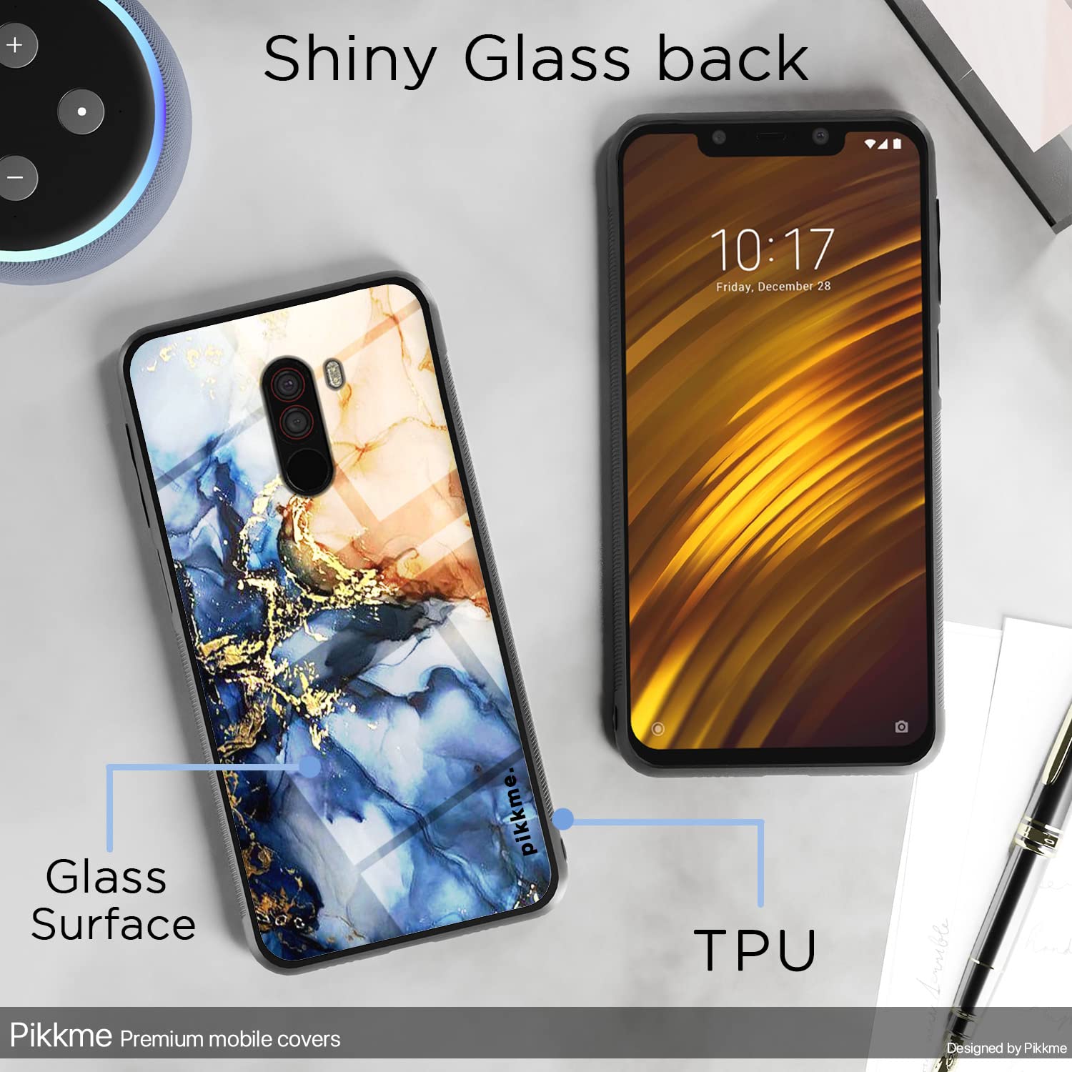 Pikkme Poco F1 mobile cover – photo 3