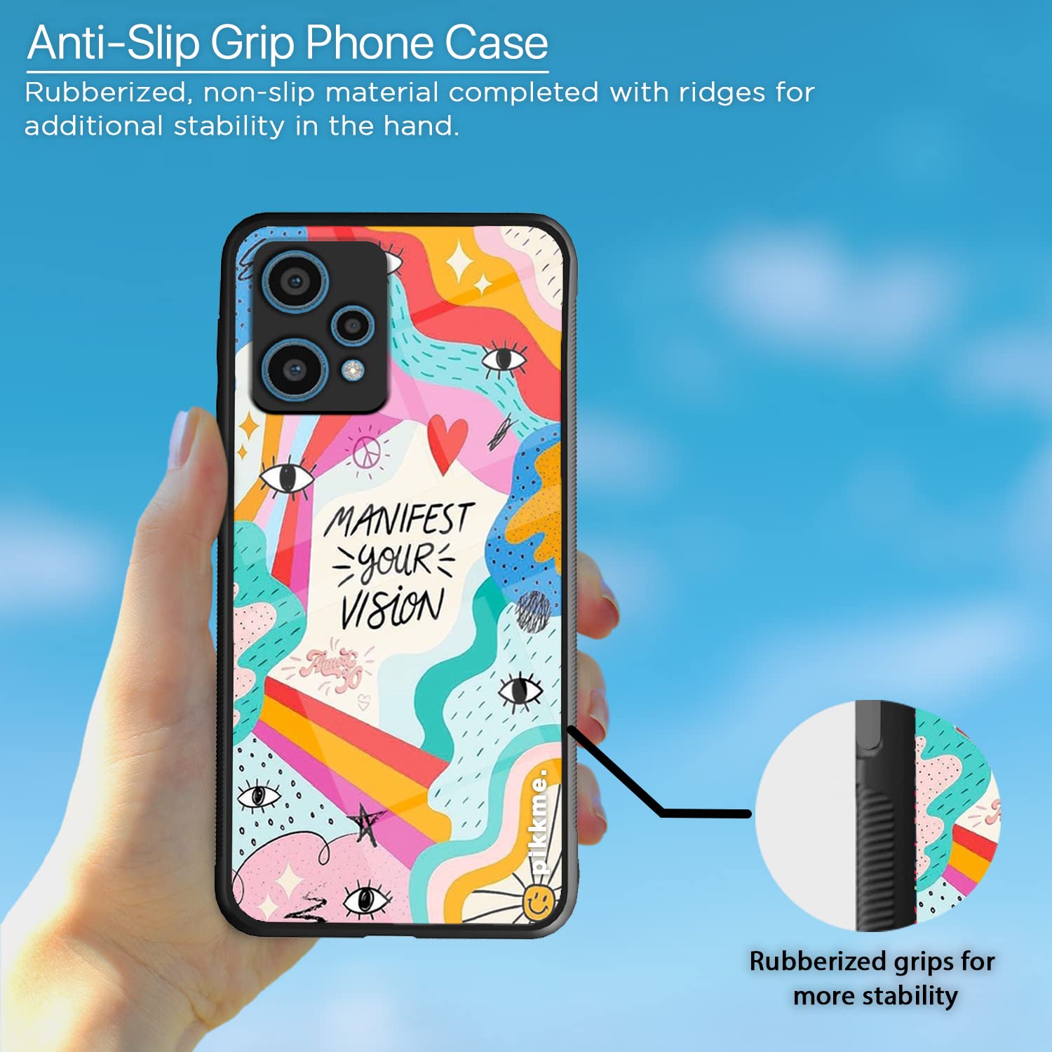 Pikkme OnePlus Nord CE 2 Lite 5G Hybrid mobile cover – photo 5