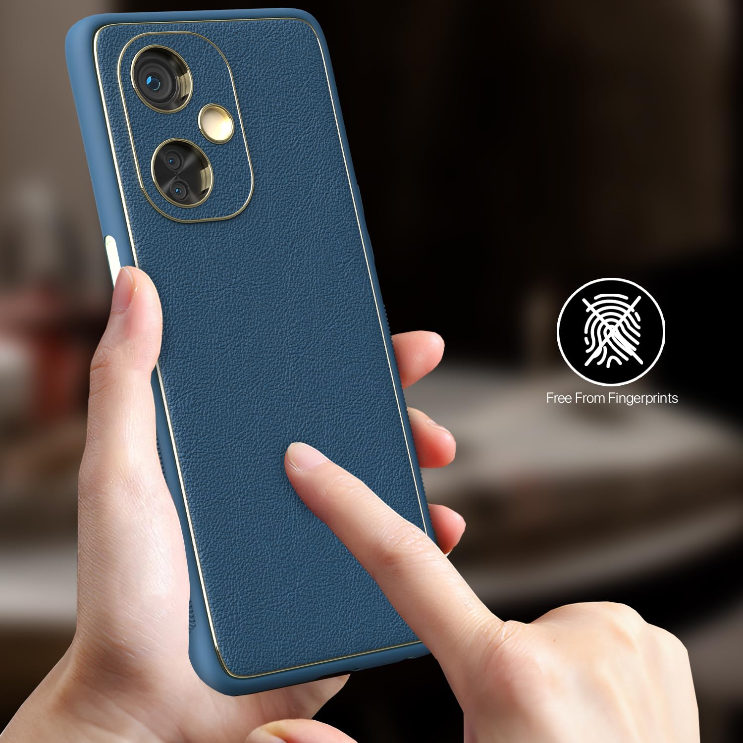 Blue mobile cover for OnePlus Nord CE 3 Lite 5G – Pikkme – photo 8