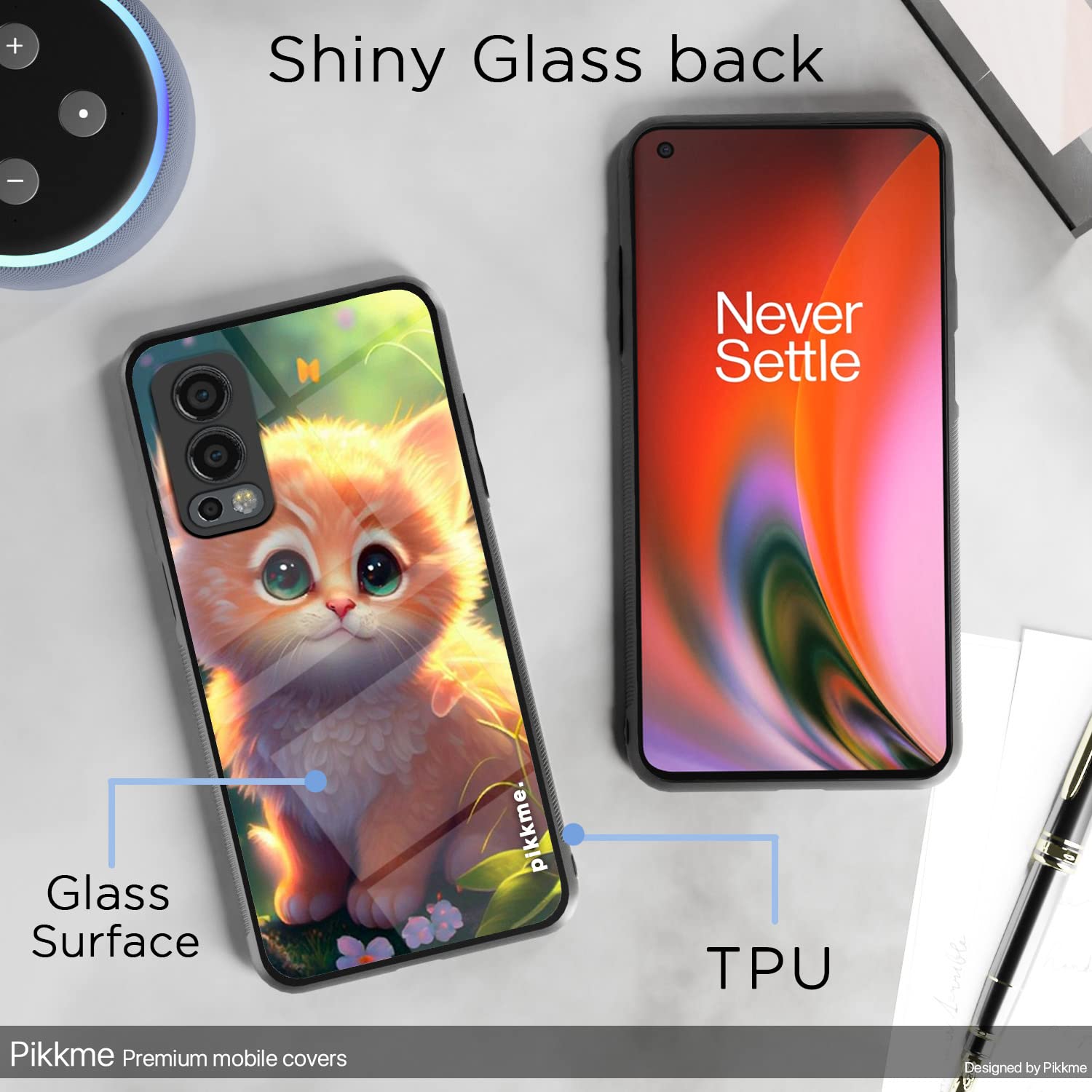Back cover for OnePlus Nord 2 5G – Pikkme – photo 3