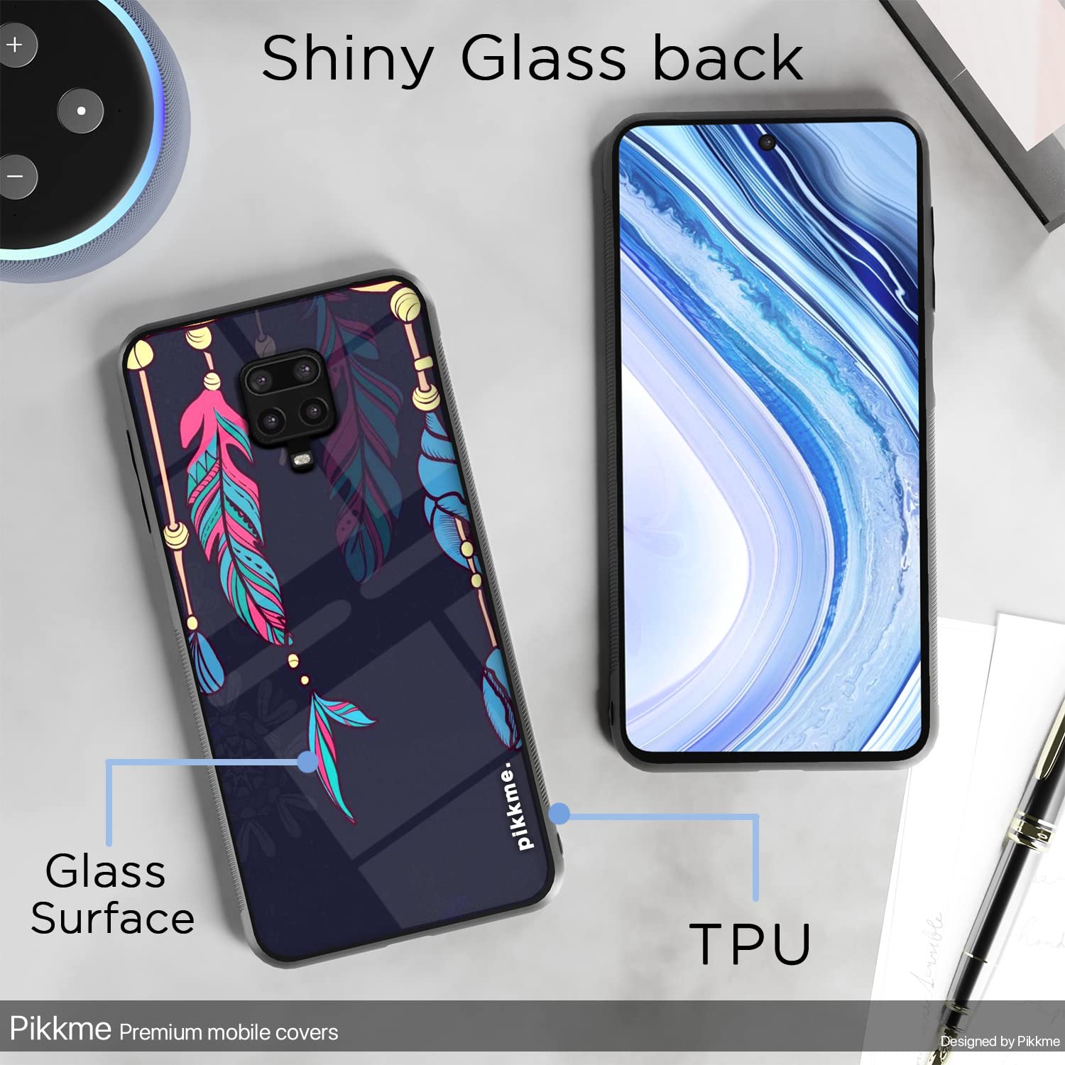 Pikkme mobile back cover for Redmi Note 9 Pro/Note 9 Pro Max/Note 10 Lite – photo 3