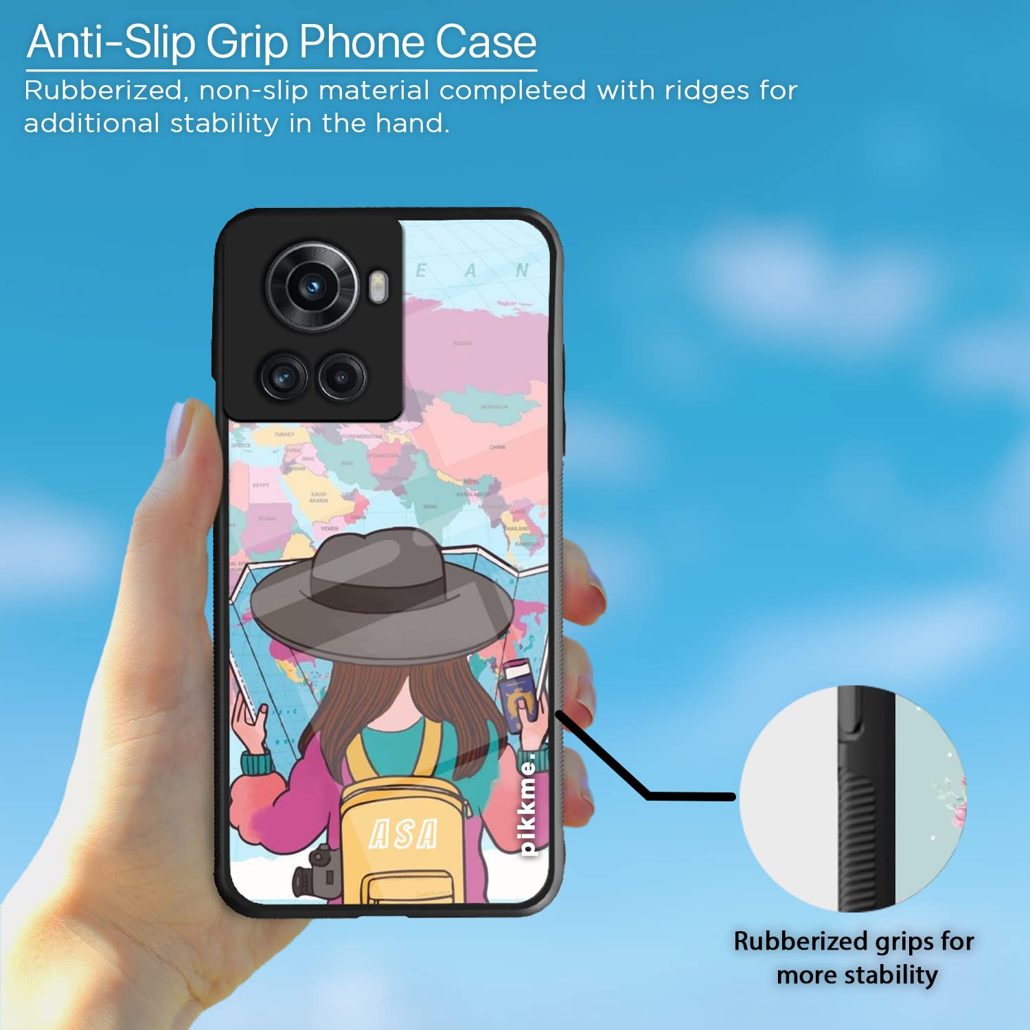 OnePlus 10R Hybrid phone cover by Pikkme – photo 5