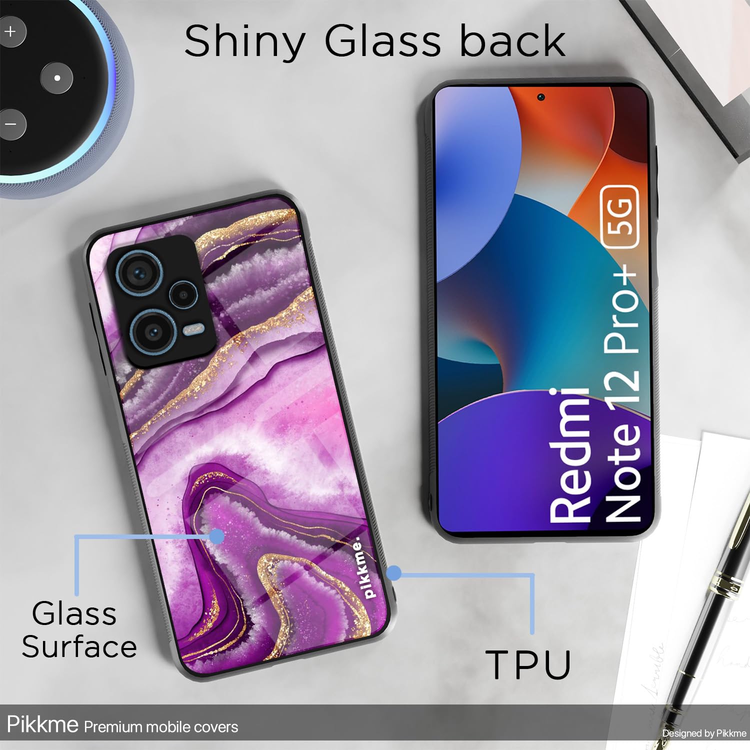 Redmi Note 12 Pro Plus 5G back cover by Pikkme – photo 3