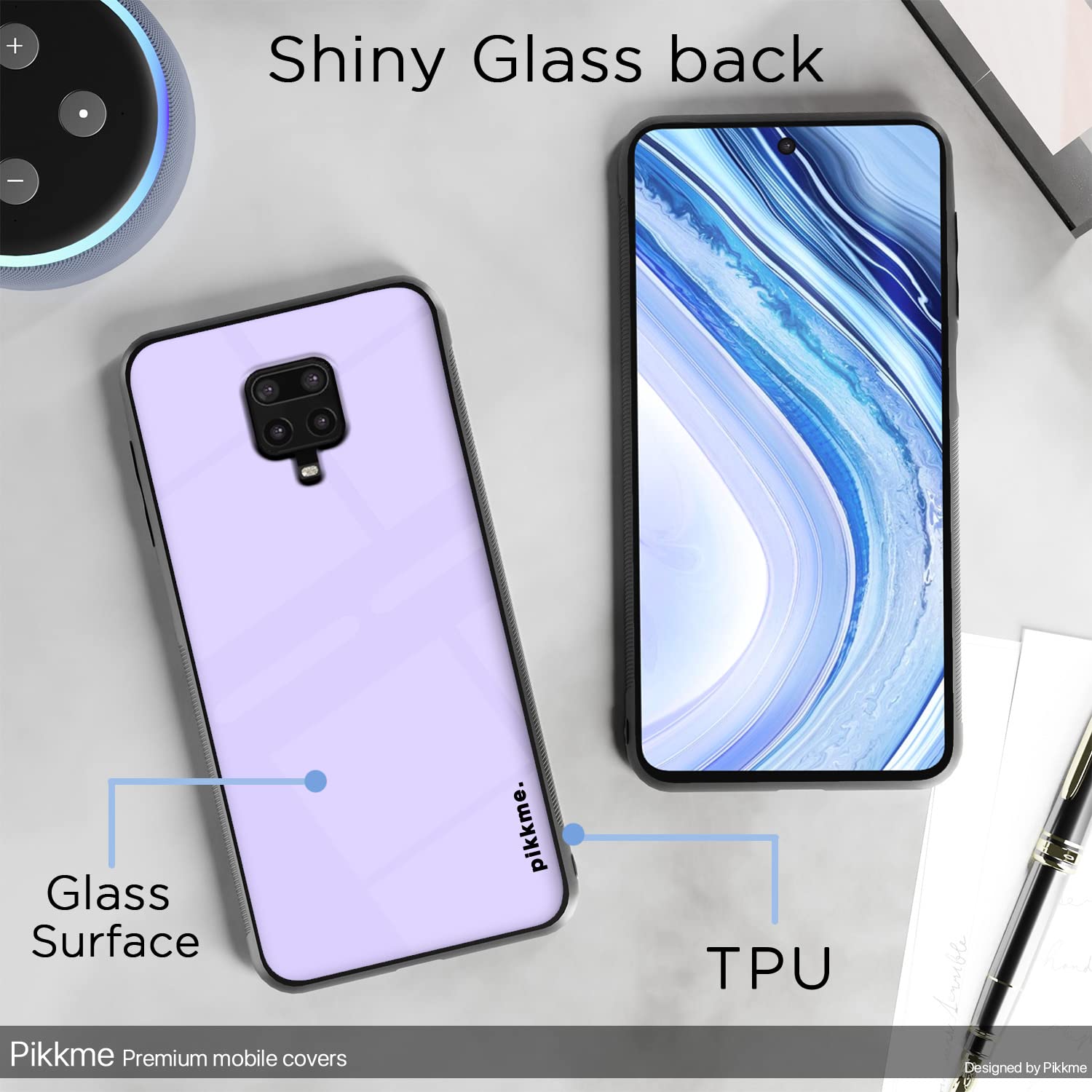 Pikkme Redmi Note 9 Pro/Note 9 Pro Max/Note 10 Lite Hybrid mobile back cover – photo 3