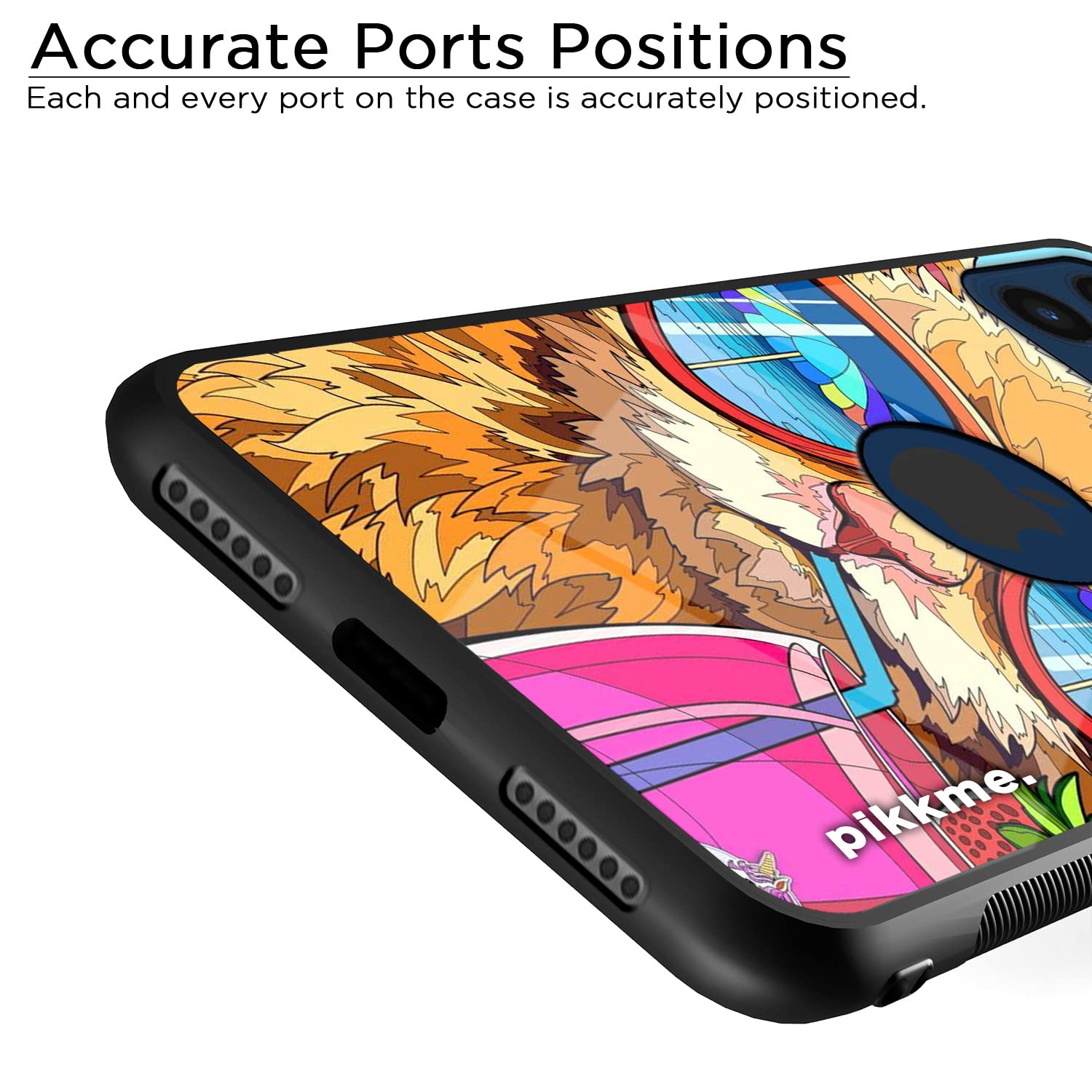 iPhone 12 phone cover by Pikkme – photo 6