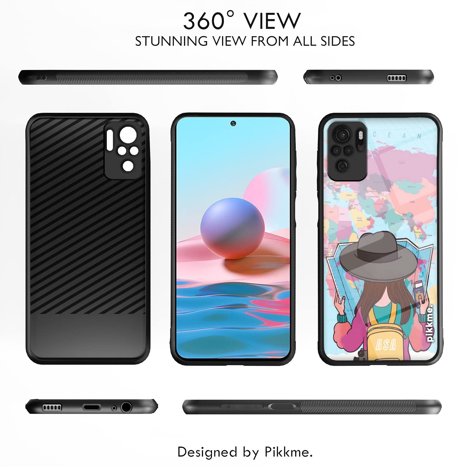 Pikkme Redmi Note 10/Note 10s phone cover – photo 2
