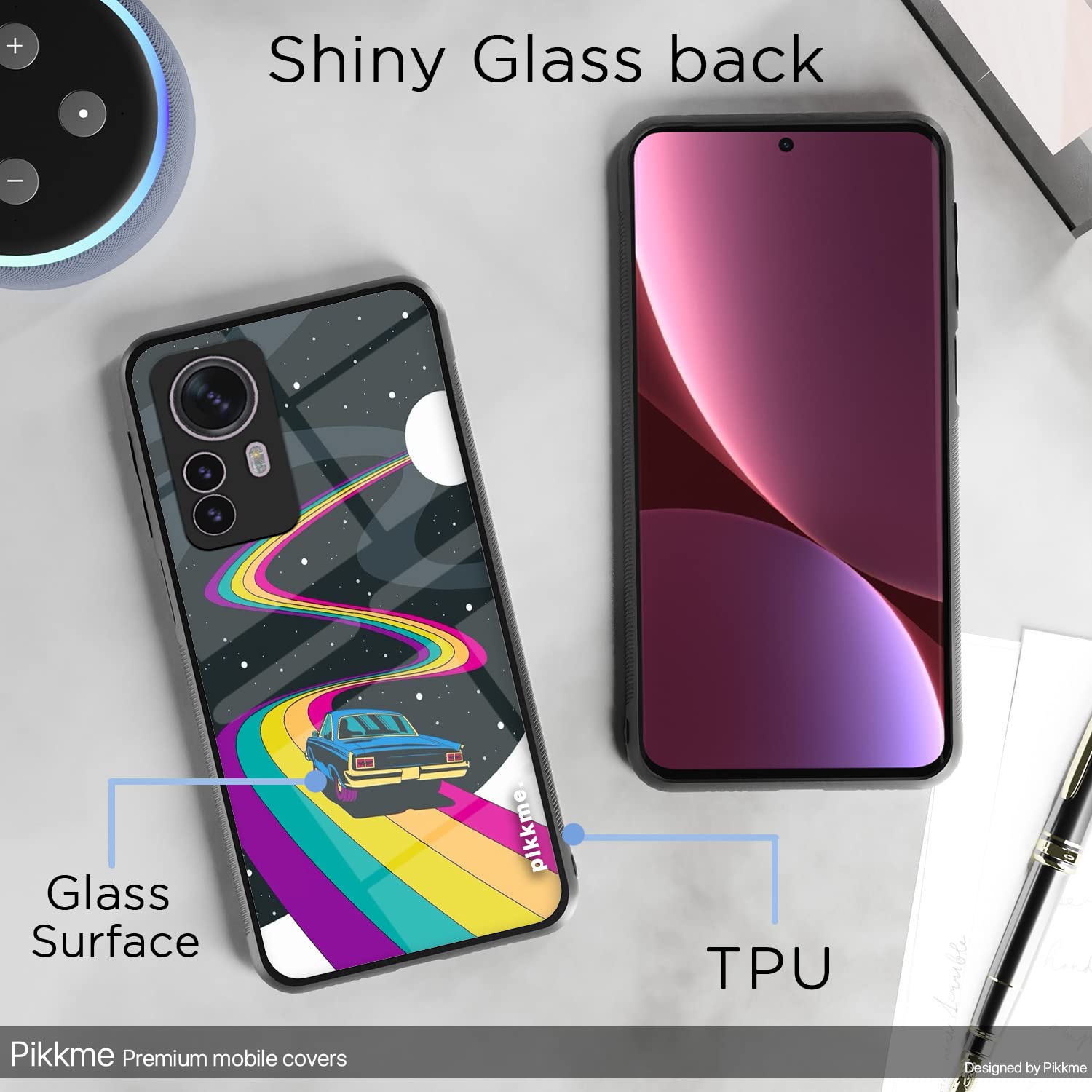 Back cover for Mi 12 Pro 5G – Pikkme – photo 3