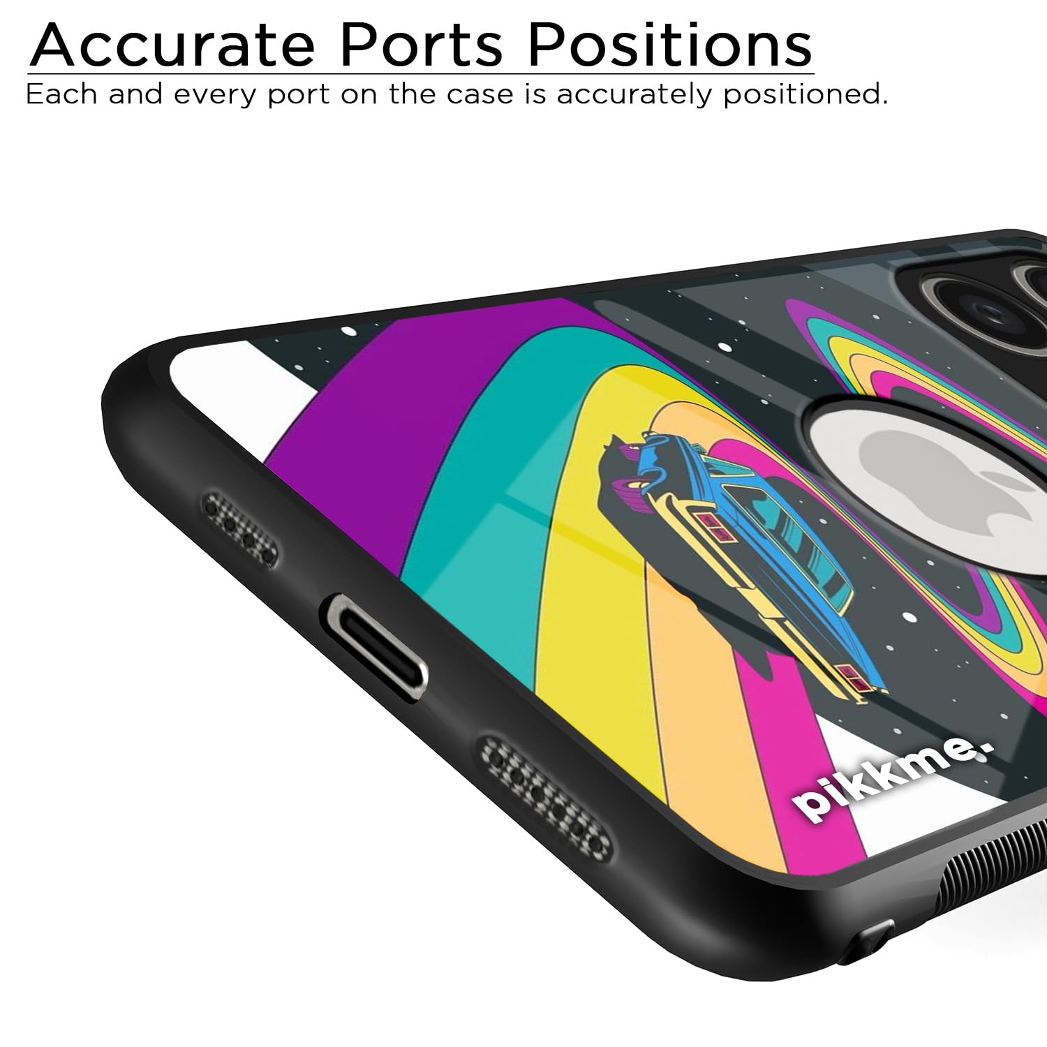 iPhone 15 Pro Max Hybrid back cover by Pikkme – photo 6