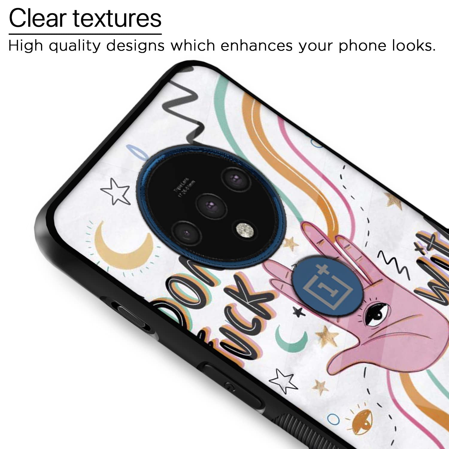 Hybrid Phone cover for OnePlus 7T – Pikkme – photo 4