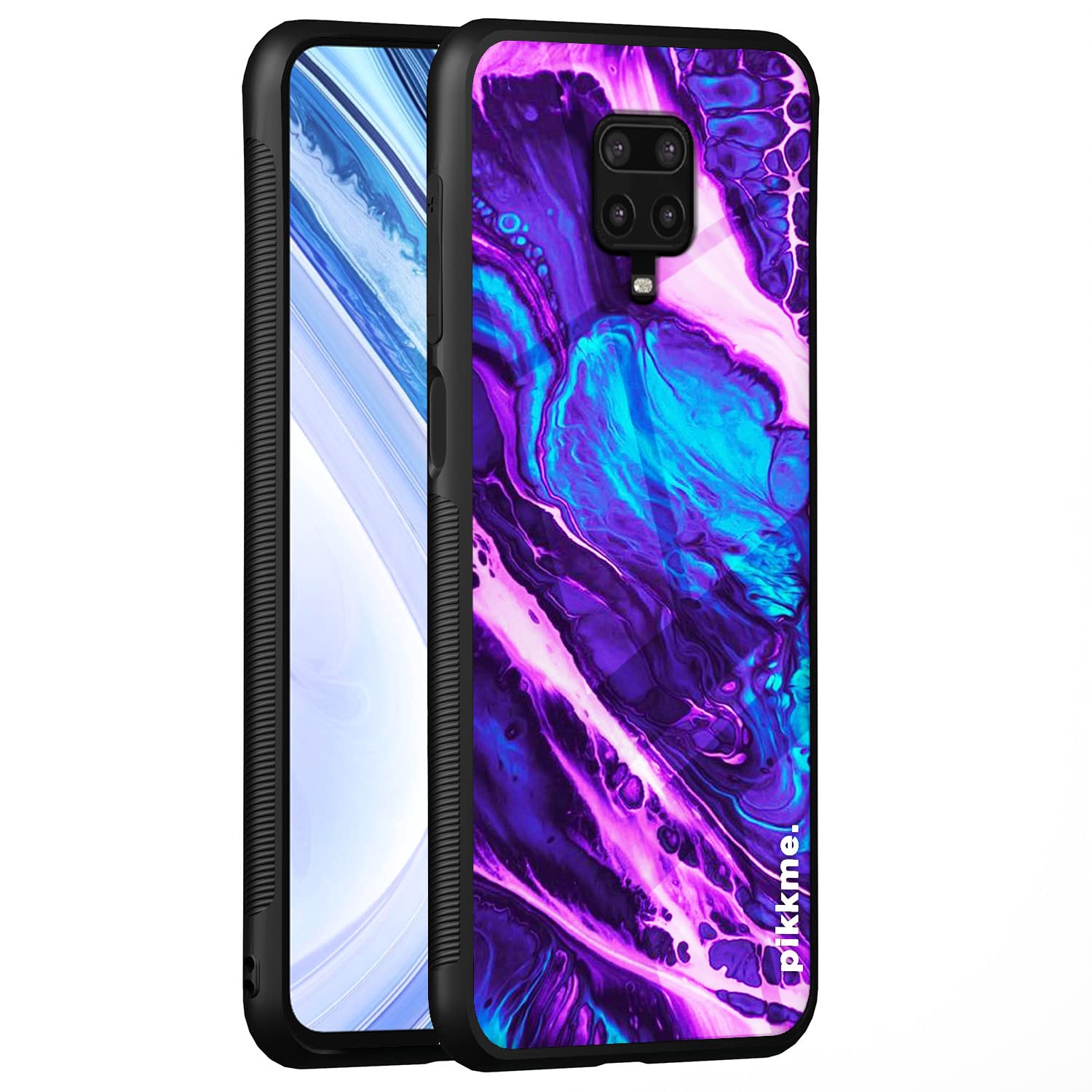 Pikkme Hybrid phone cover for Redmi Note 9 Pro/Note 9 Pro Max/Poco M2 Pro/Note 10 Lite