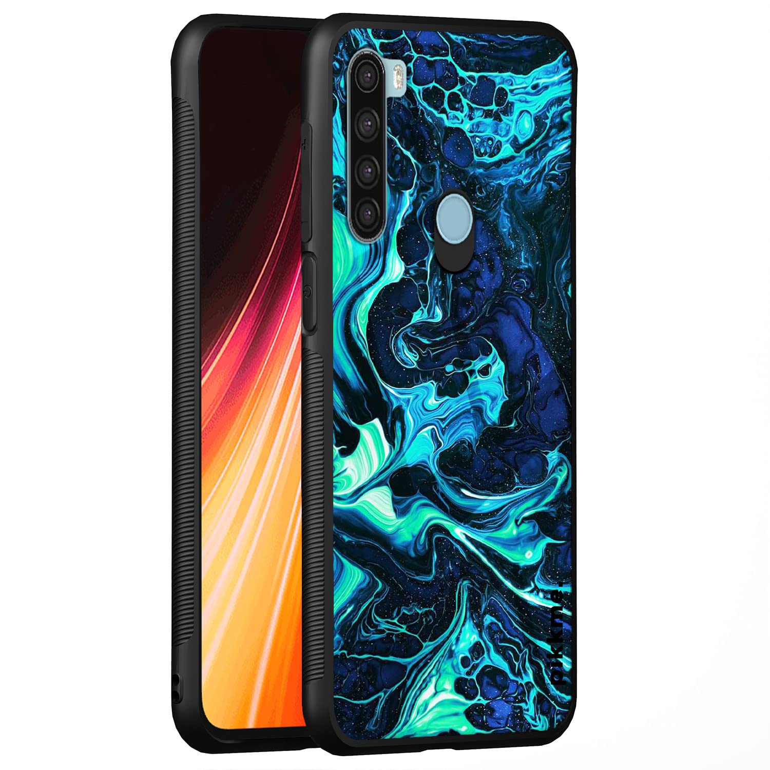 Redmi Note 8 back cover by Pikkme