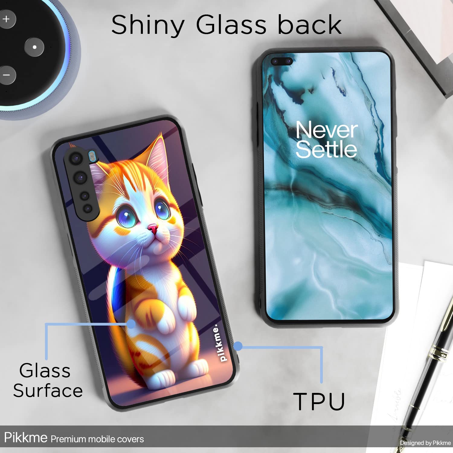 Pikkme OnePlus Nord back cover – photo 3