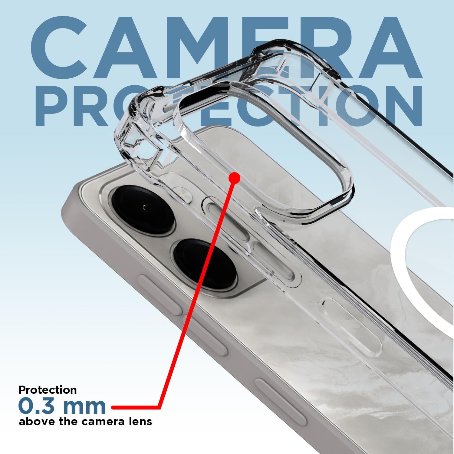 Transparent mag-safe MagSafe mobile back cover for Vivo Y11/T5 Lite 5G – Pikkme – photo 5