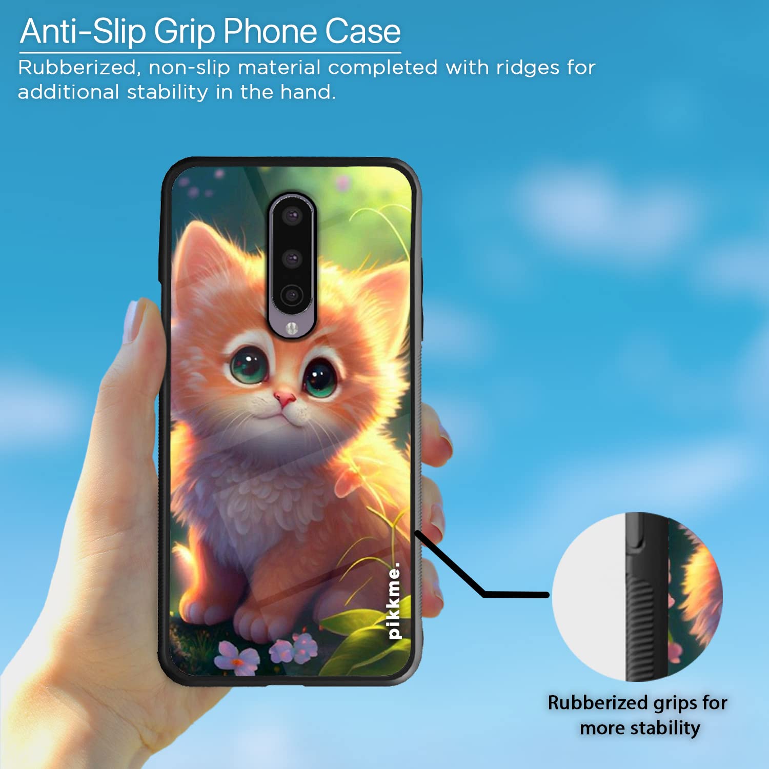 Cat Phone cover for OnePlus 8 – Pikkme – photo 5