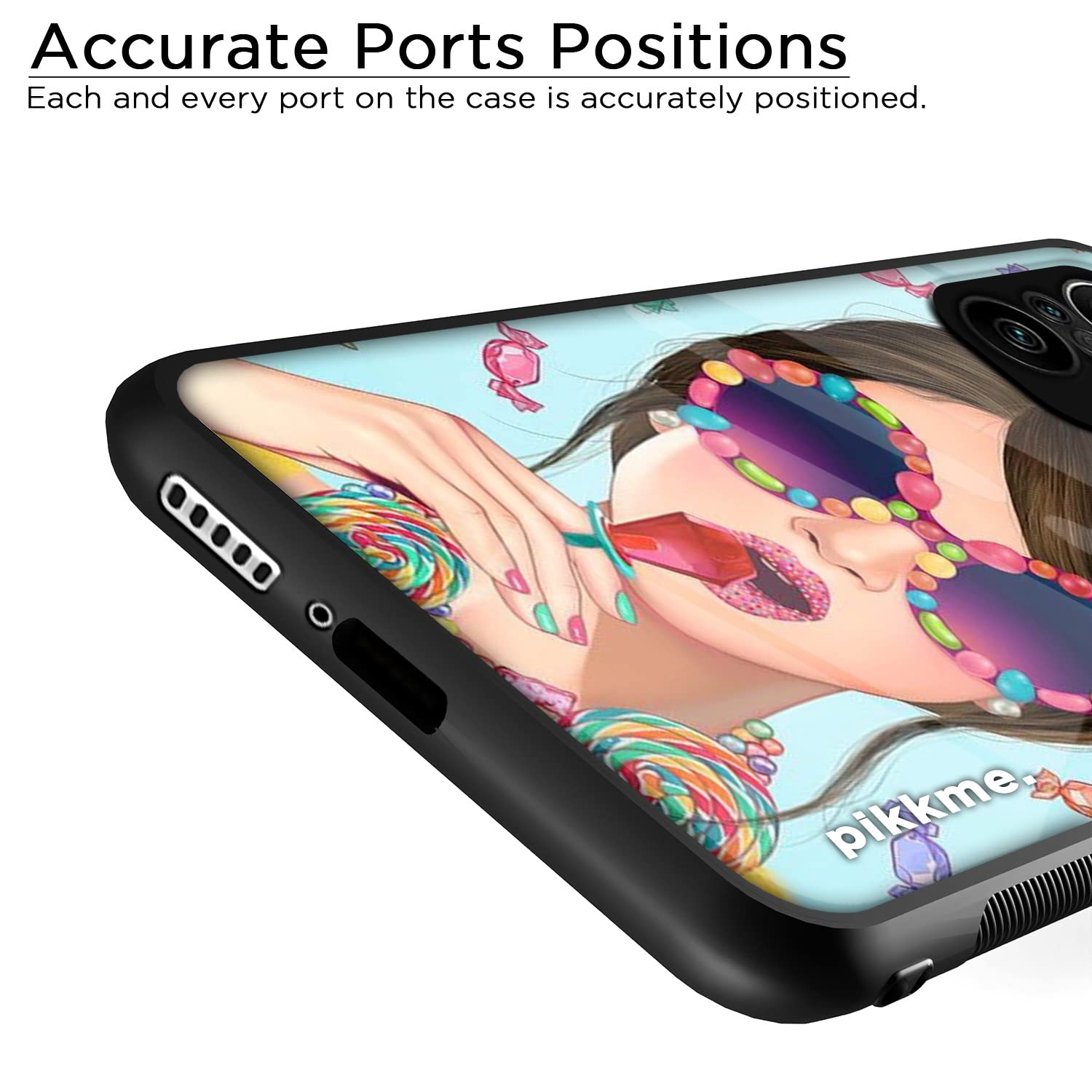 Pikkme Mi 11X/11X Pro back cover – photo 6