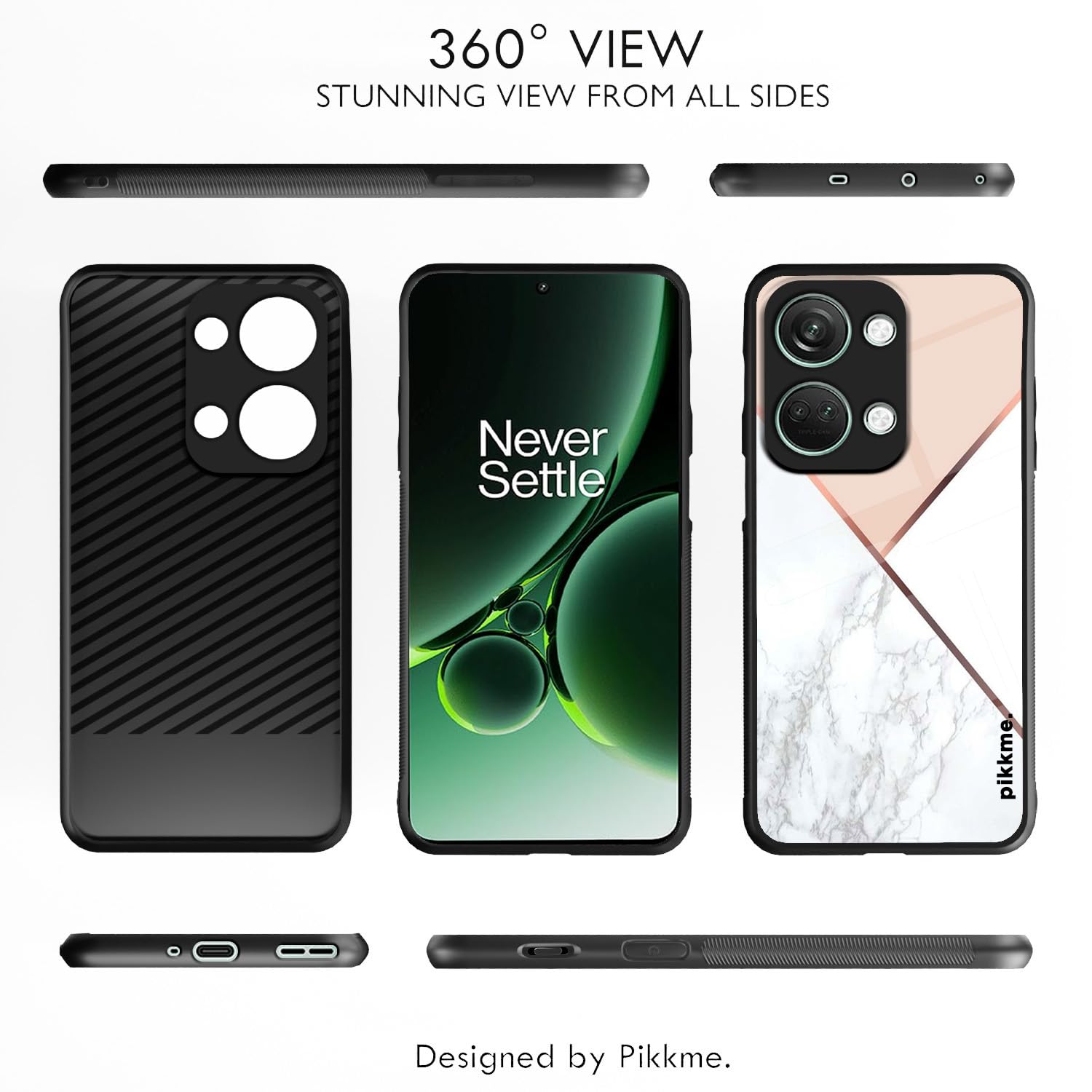 OnePlus Nord 3 5G Hybrid mobile cover by Pikkme – photo 2