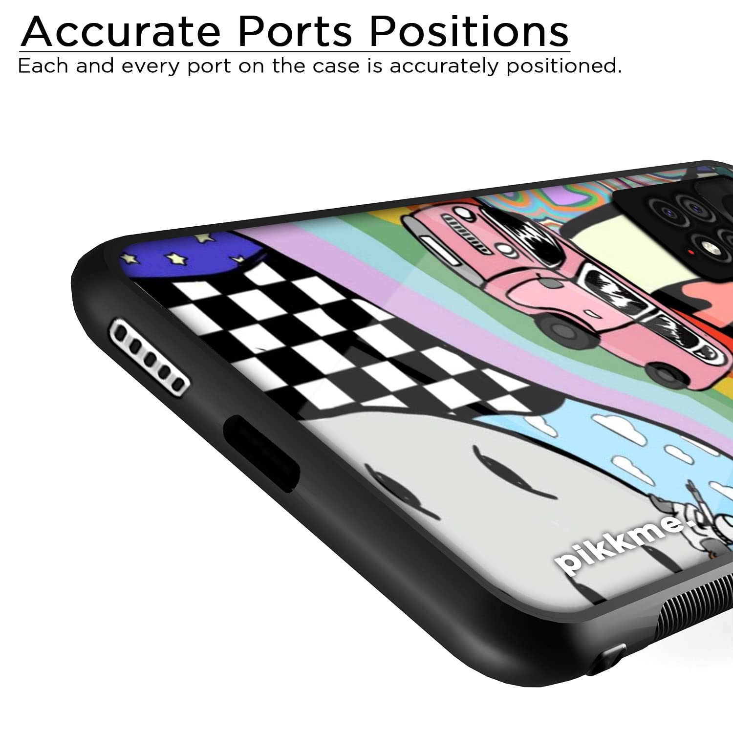 Pikkme Hybrid mobile back cover for Redmi Note 11 Pro/Note 11 Pro Plus 5G – photo 6