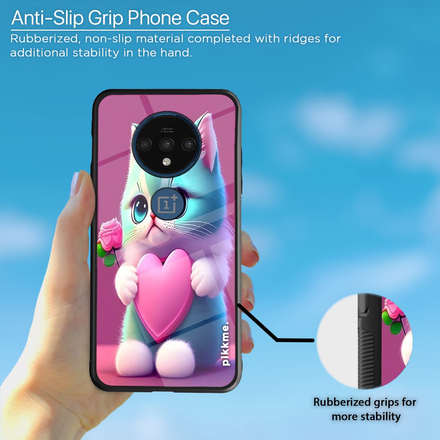 Mobile cover for OnePlus 7T – Pikkme – photo 5