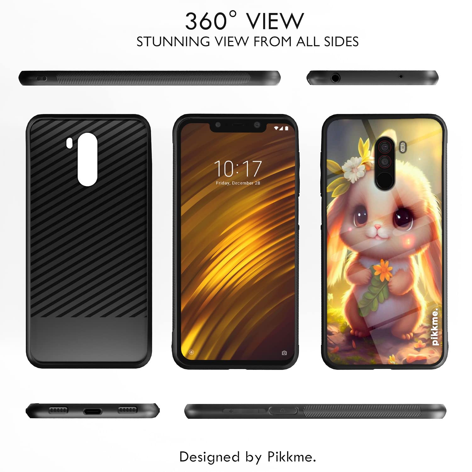 Poco F1 mobile back cover by Pikkme – photo 2