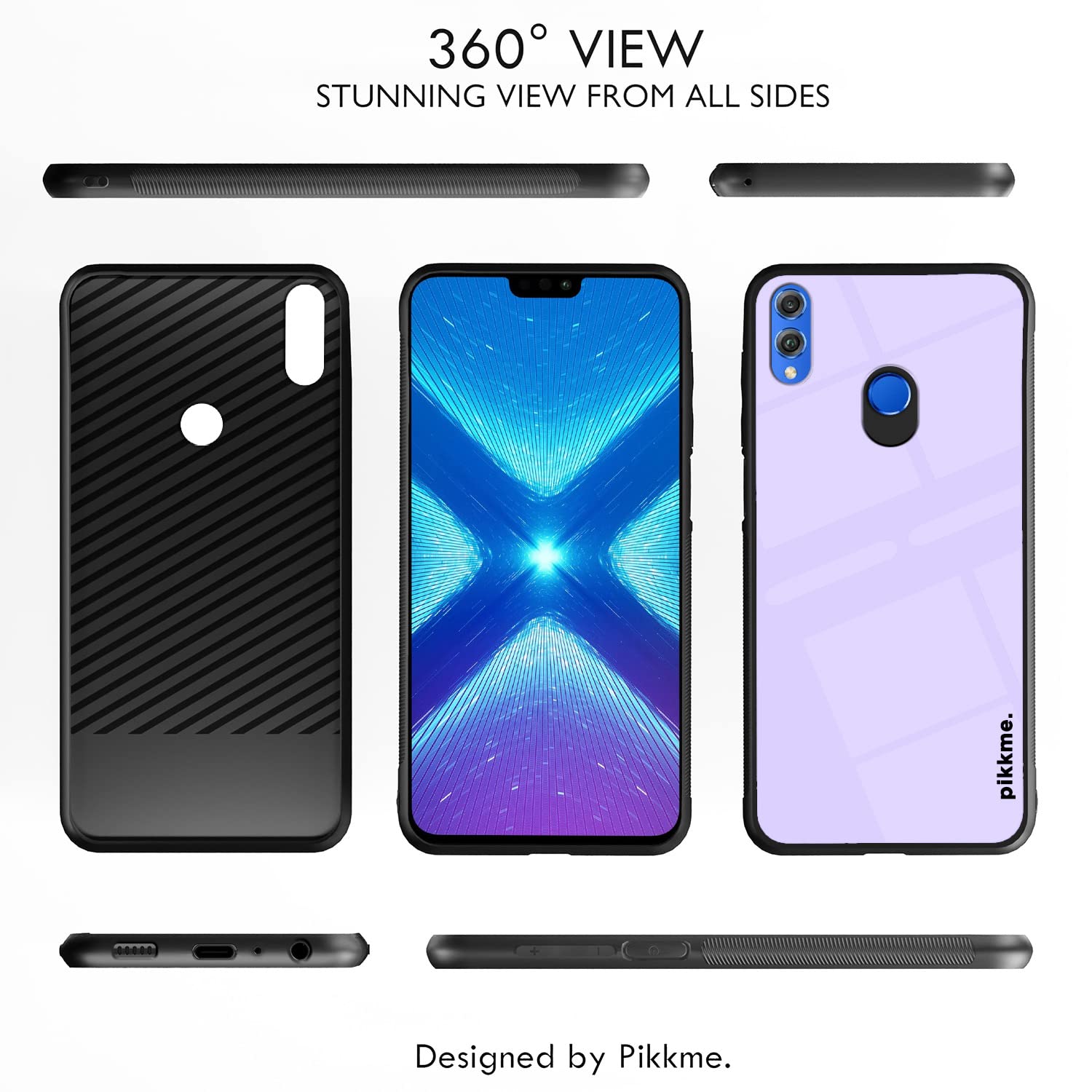 Pikkme Honor 8X Hybrid phone cover – photo 2