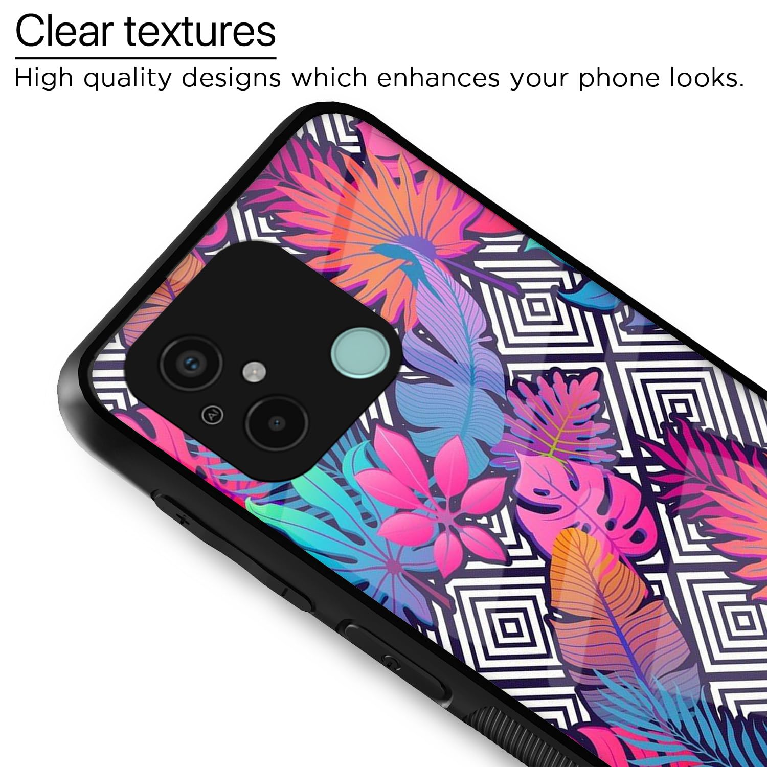 Redmi 12C/Poco C55 phone cover by Pikkme – photo 4